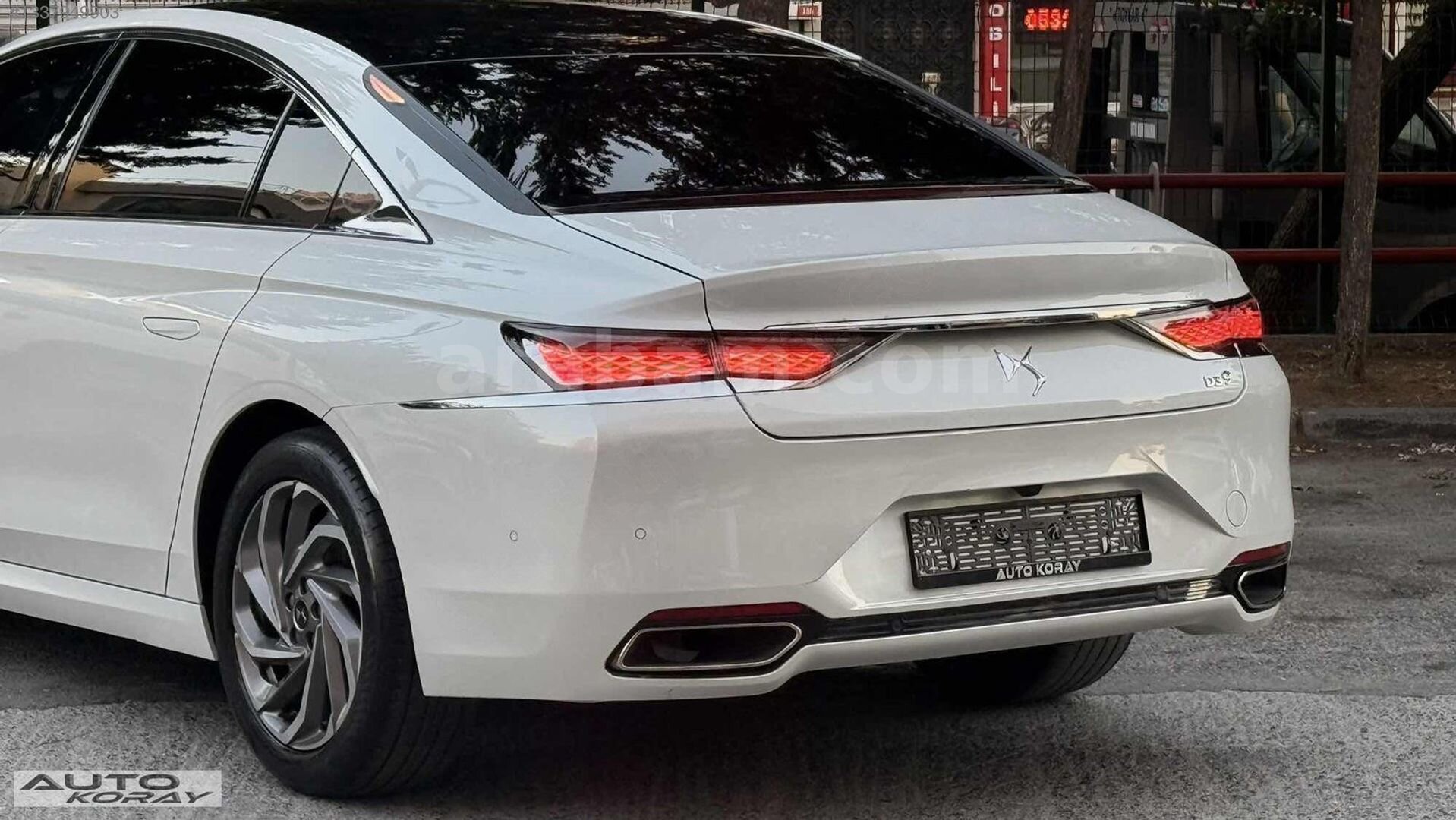 Galeriden DS Automobiles DS9 1.6 Puretech Rivoli+ 2022 Model İstanbul 105.000 km Beyaz 7