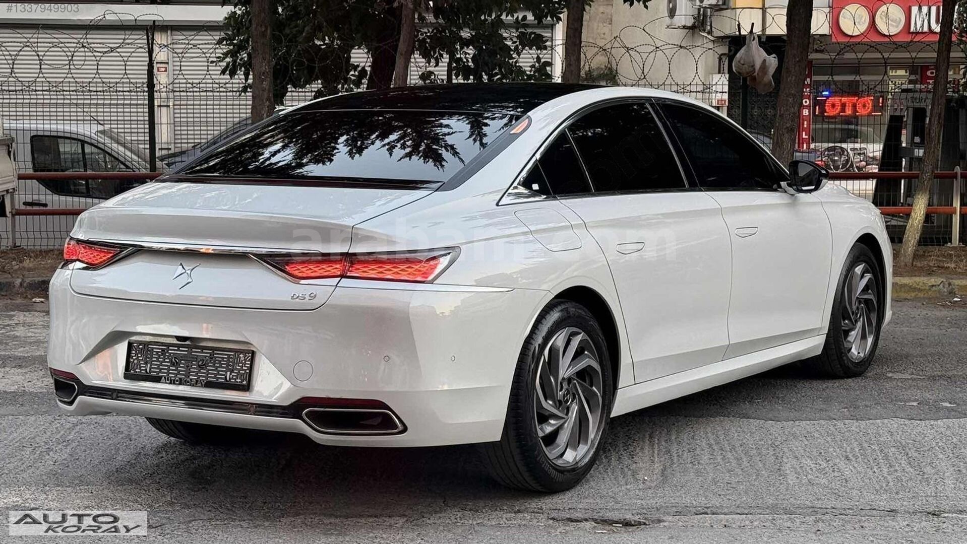 Galeriden DS Automobiles DS9 1.6 Puretech Rivoli+ 2022 Model İstanbul 105.000 km Beyaz 4