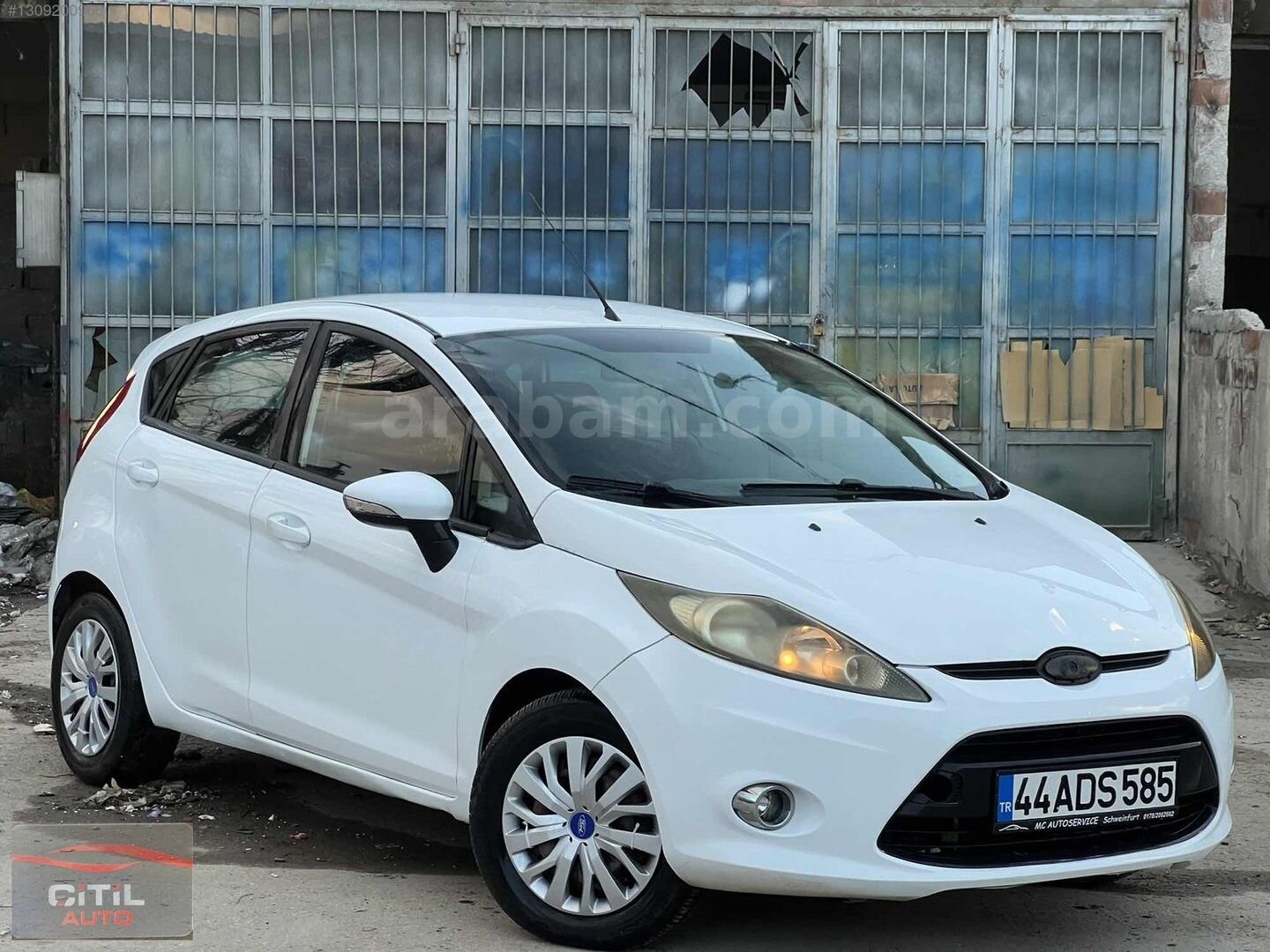 ÇİTİL'DEN 2012 MODEL FORD FİESTA 1.4 1