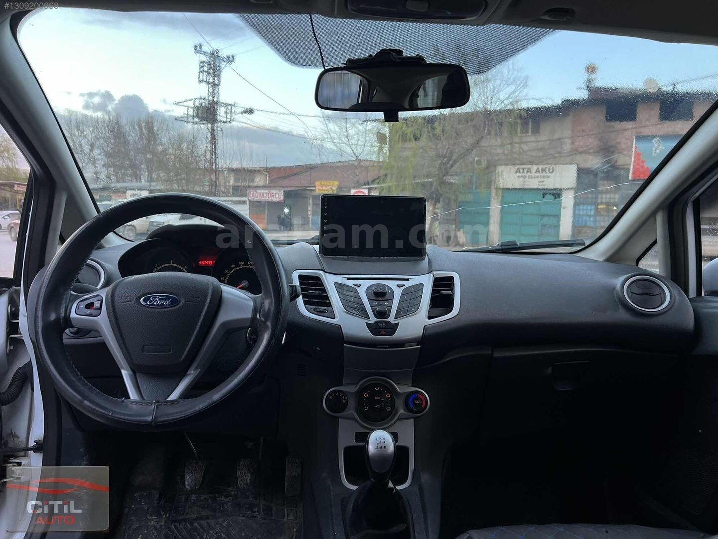 ÇİTİL'DEN 2012 MODEL FORD FİESTA 1.4 5