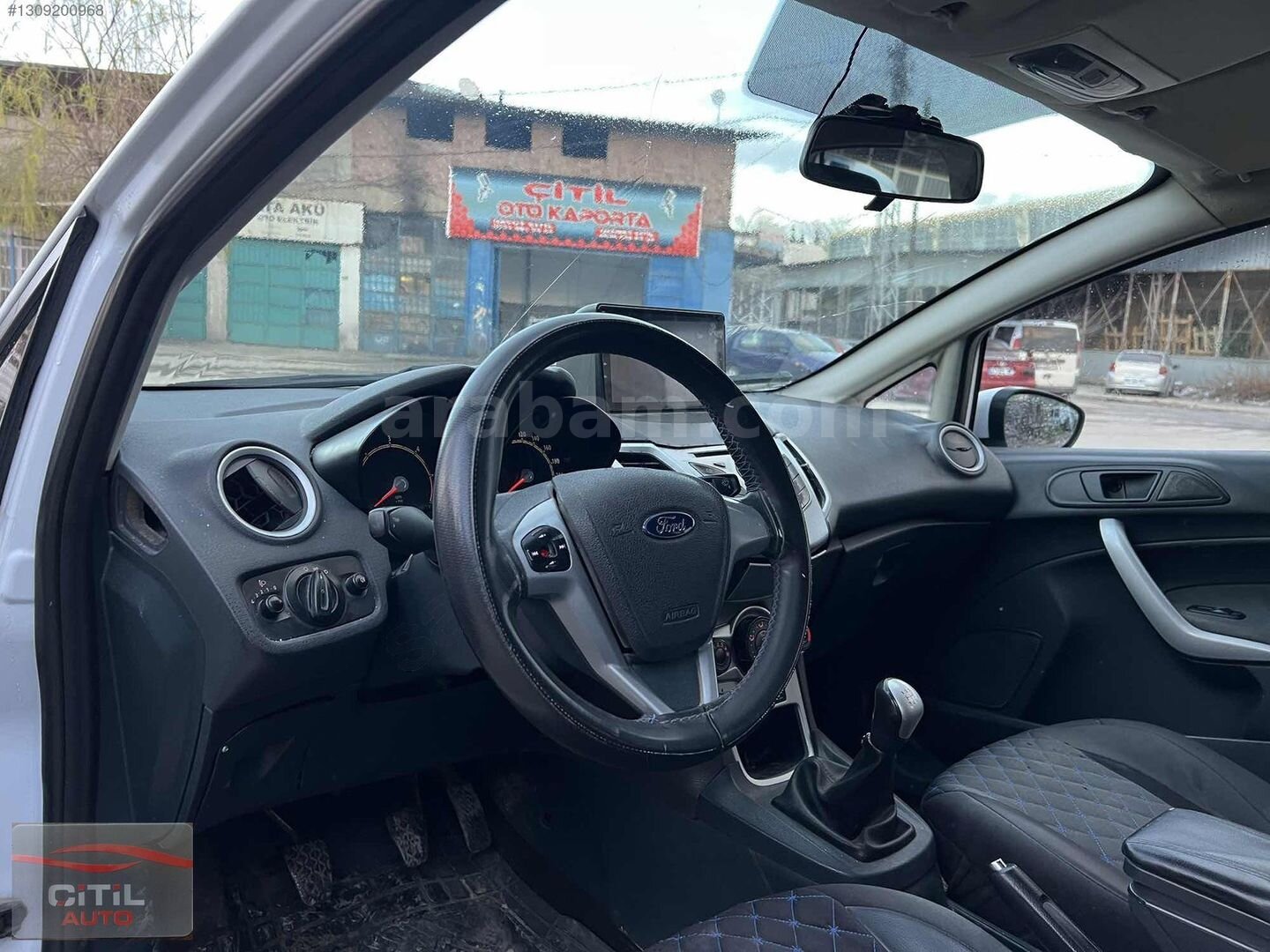 ÇİTİL'DEN 2012 MODEL FORD FİESTA 1.4 7