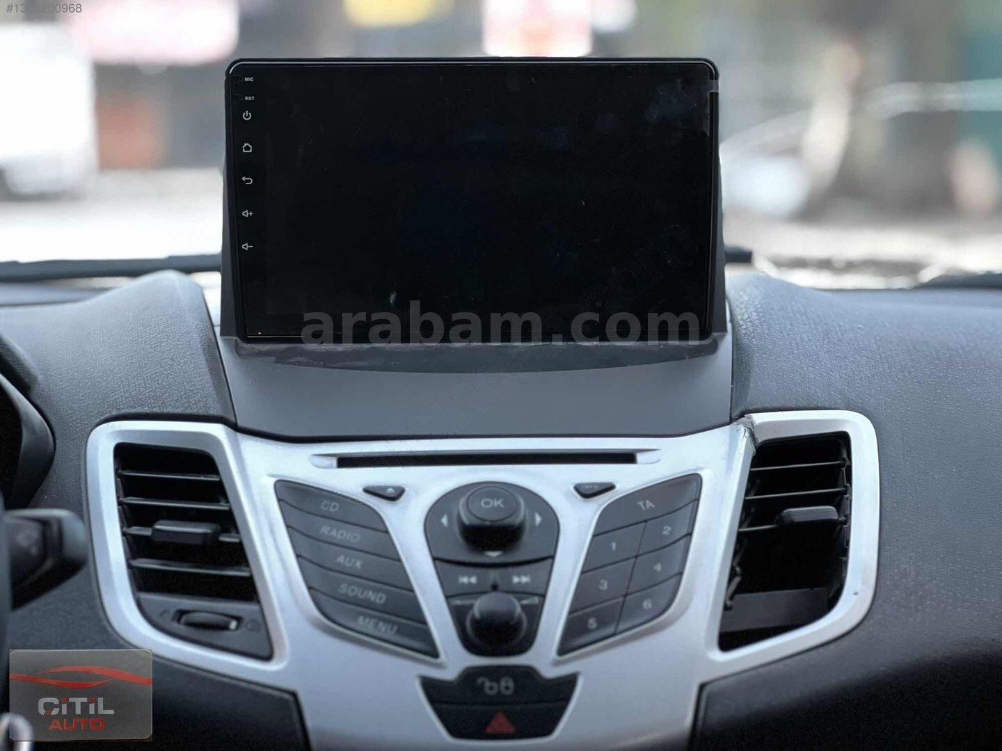 ÇİTİL'DEN 2012 MODEL FORD FİESTA 1.4 3
