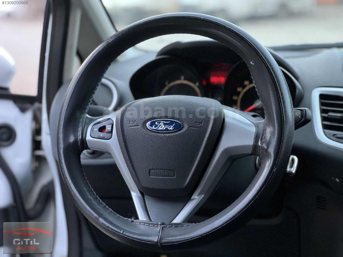 ÇİTİL'DEN 2012 MODEL FORD FİESTA 1.4 4
