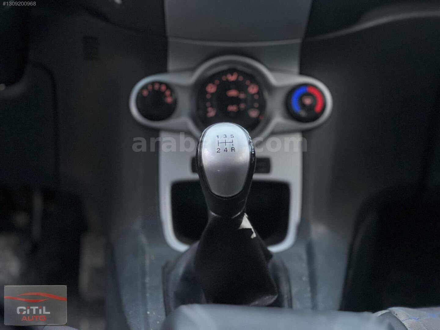 ÇİTİL'DEN 2012 MODEL FORD FİESTA 1.4 2