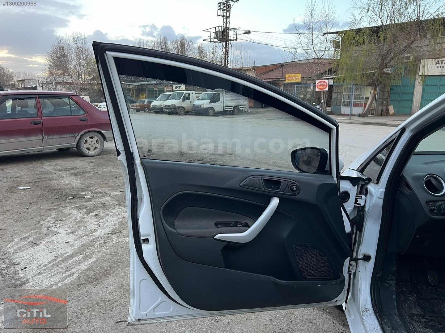 ÇİTİL'DEN 2012 MODEL FORD FİESTA 1.4 6