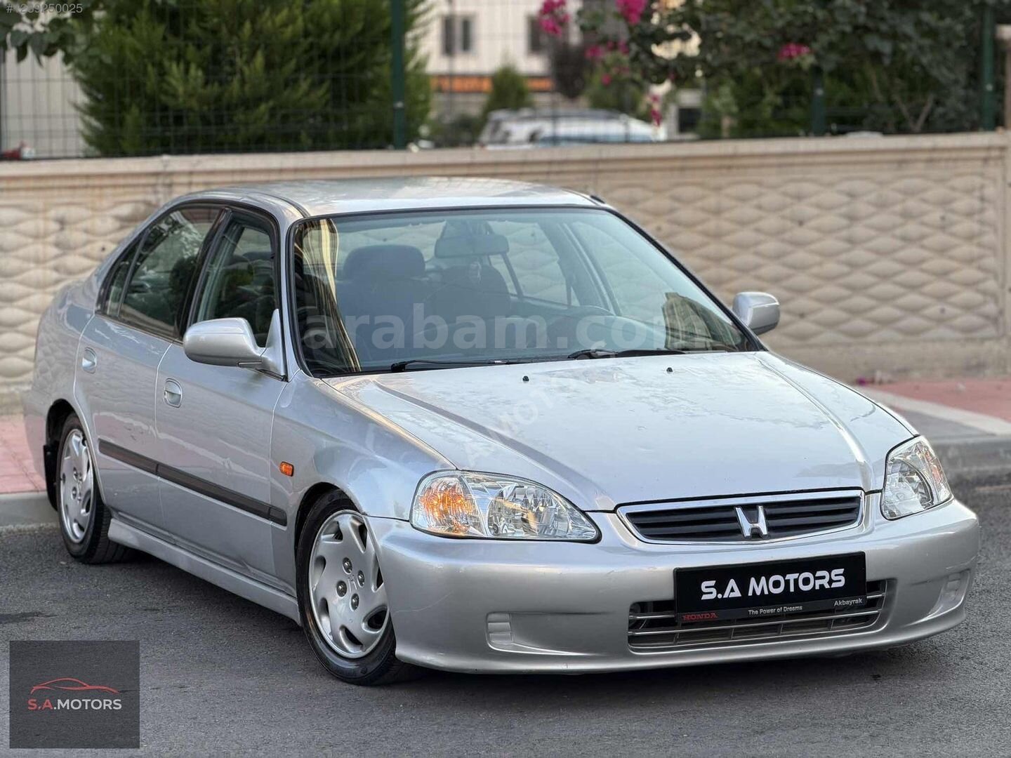 2000 CİVİC 1.6 İES HATASIZ YARI GÜVENLİK 4