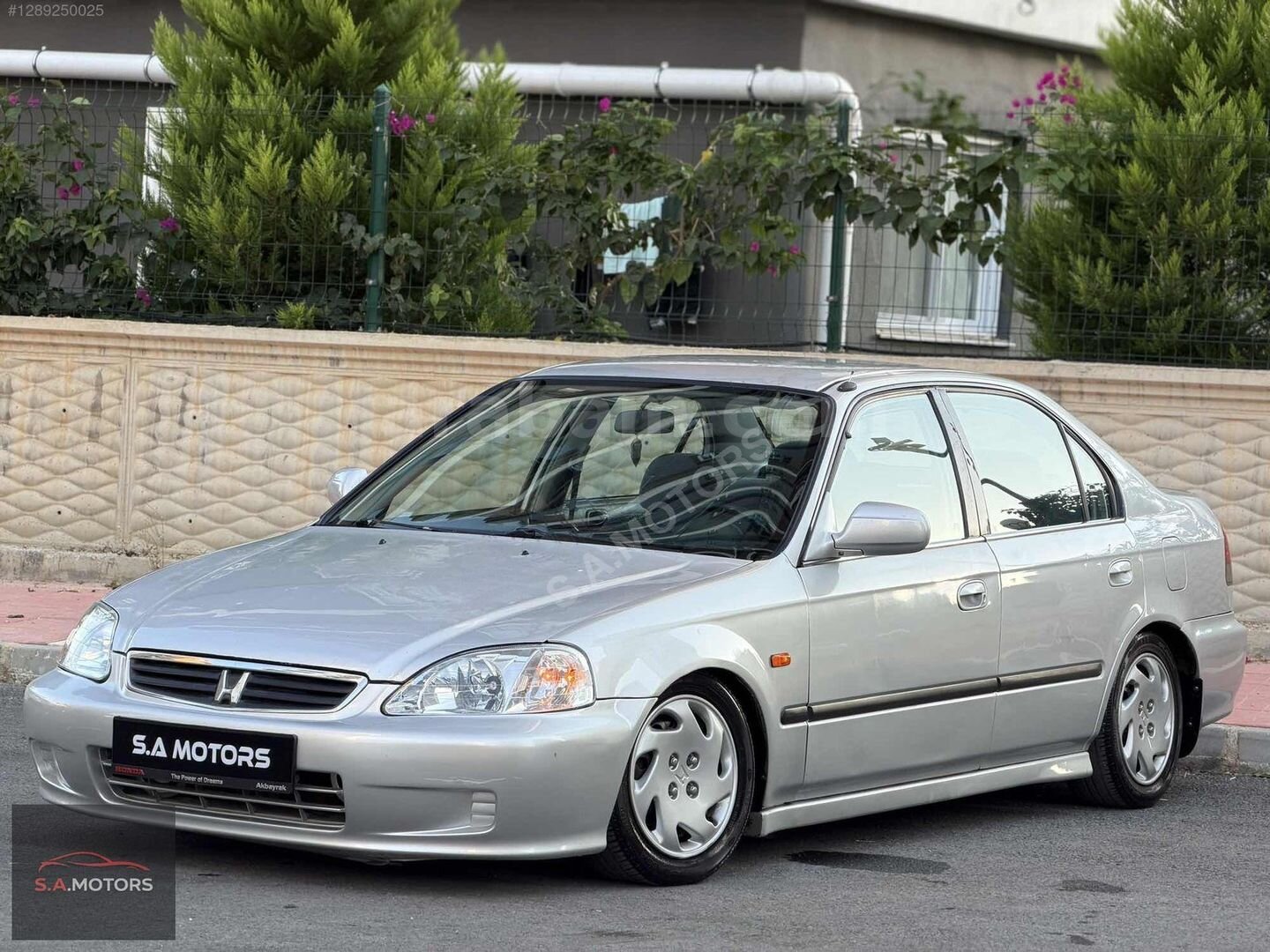 2000 CİVİC 1.6 İES HATASIZ YARI GÜVENLİK 7