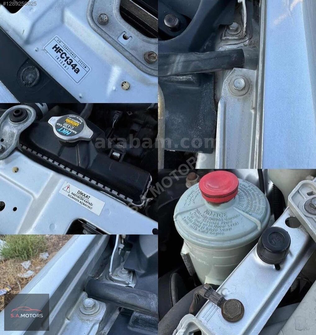 2000 CİVİC 1.6 İES HATASIZ YARI GÜVENLİK 2