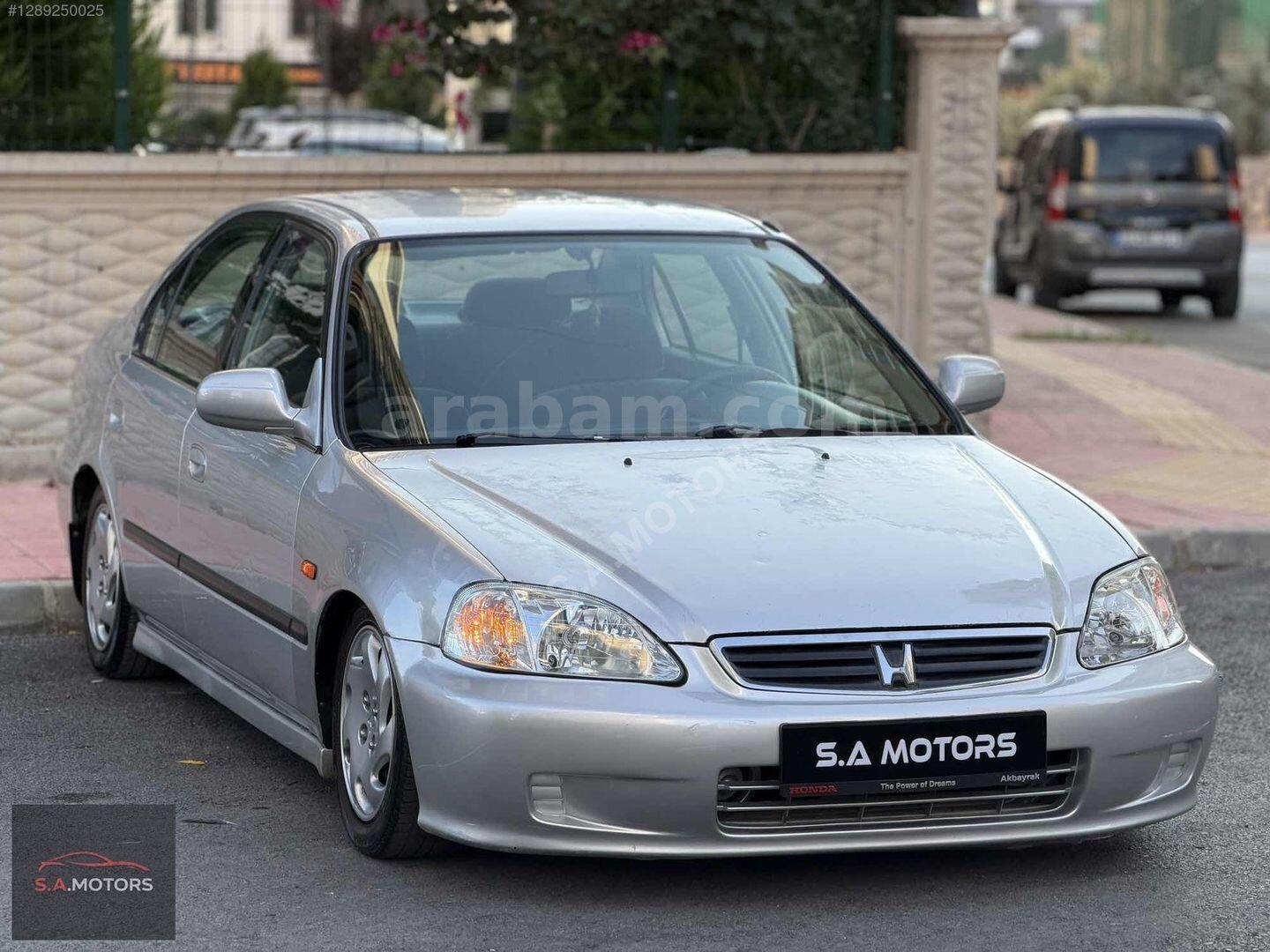 2000 CİVİC 1.6 İES HATASIZ YARI GÜVENLİK 5