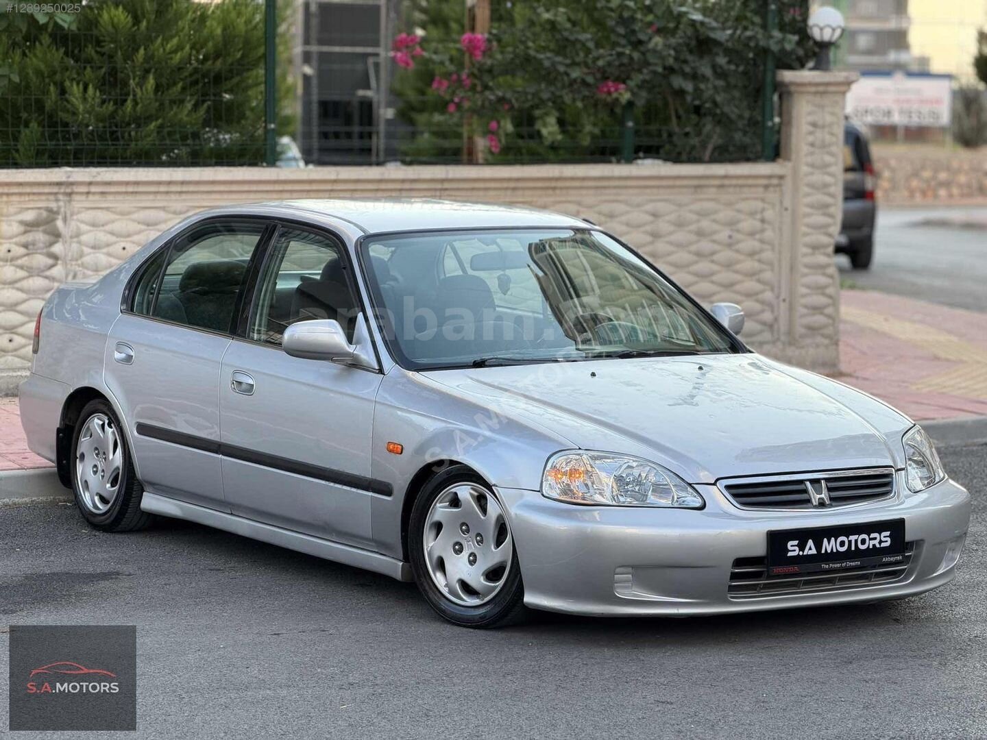 2000 CİVİC 1.6 İES HATASIZ YARI GÜVENLİK 3