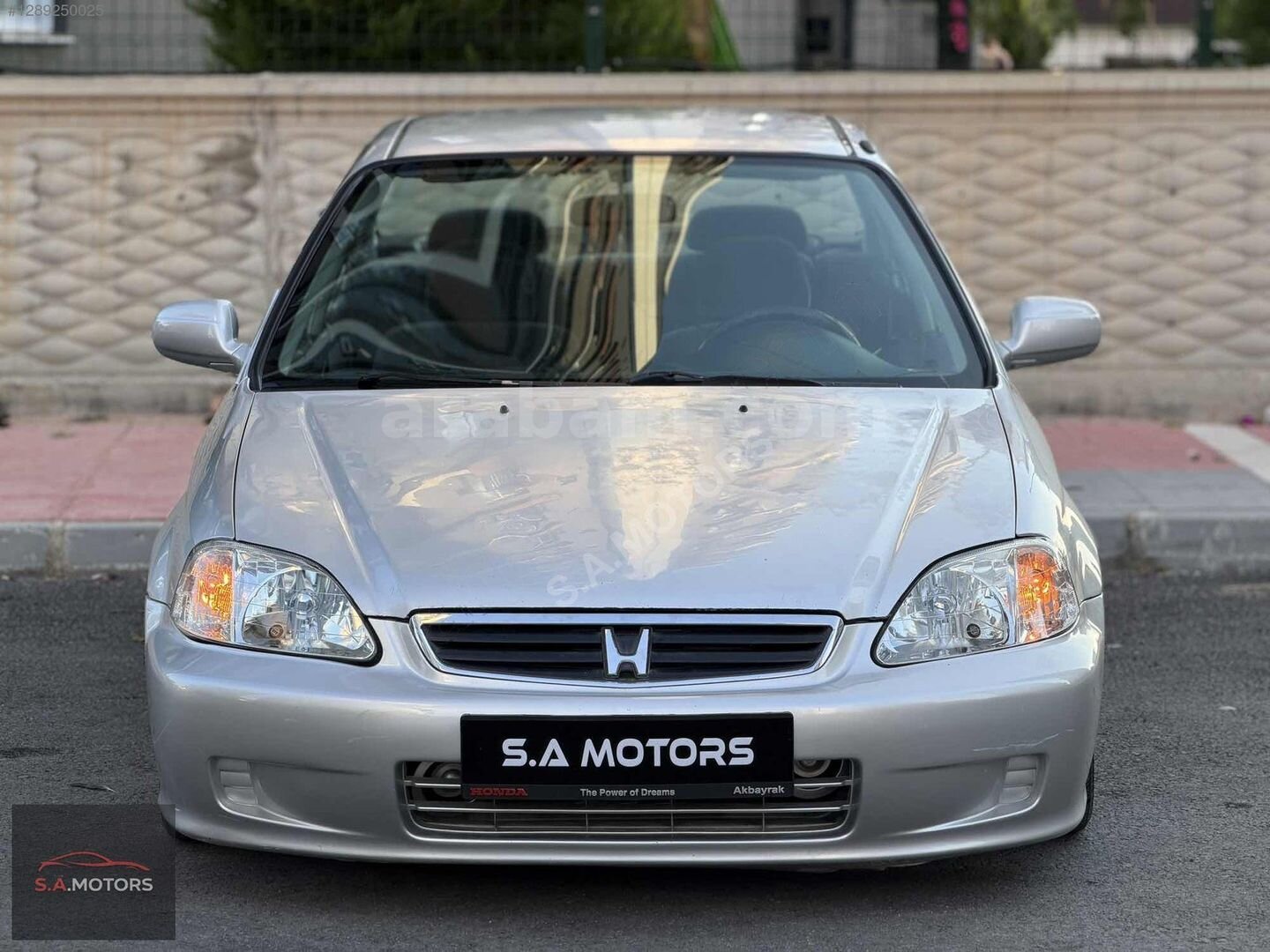 2000 CİVİC 1.6 İES HATASIZ YARI GÜVENLİK 6