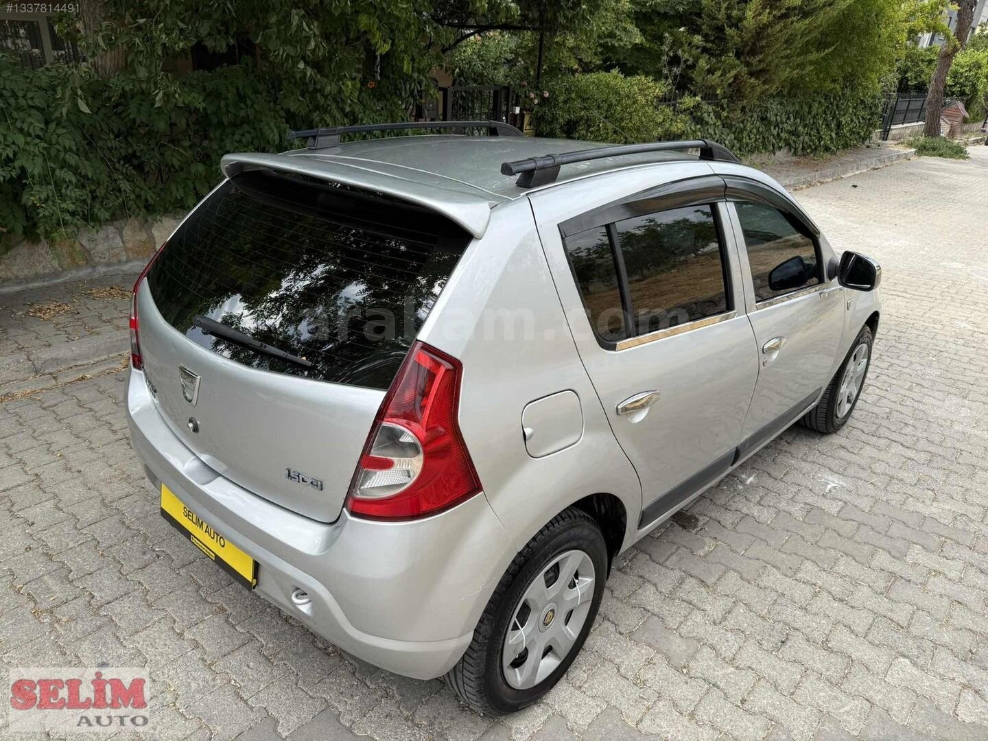 ORJİNAL 2012 DACİA SANDERO 1.5 DCİ KLİMALI 7
