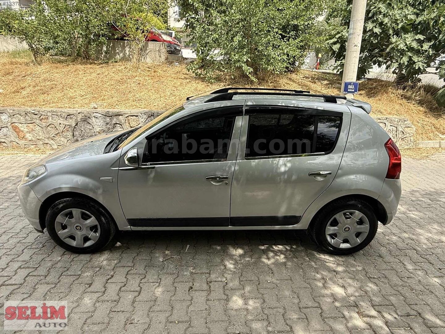 ORJİNAL 2012 DACİA SANDERO 1.5 DCİ KLİMALI 4