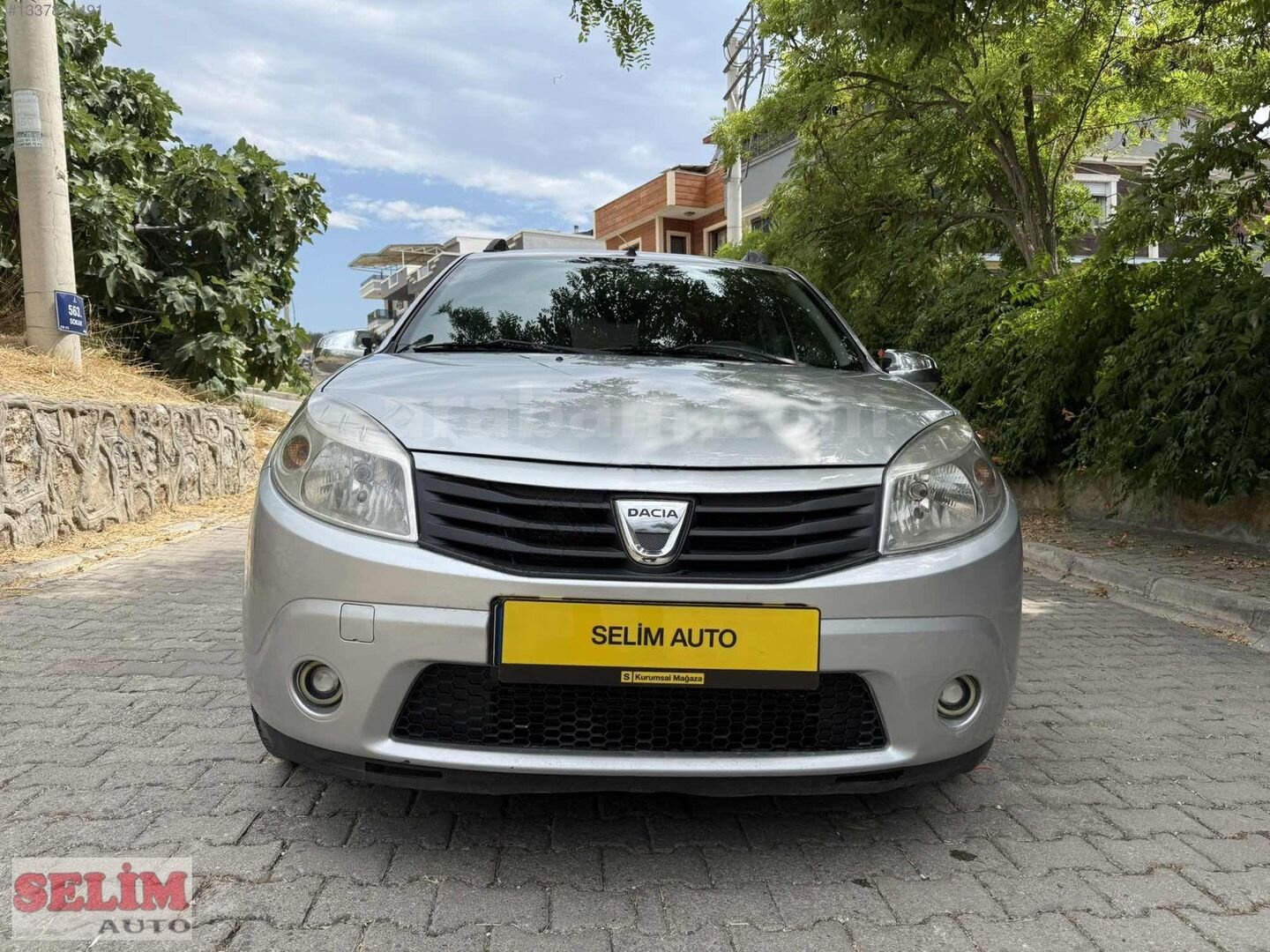 ORJİNAL 2012 DACİA SANDERO 1.5 DCİ KLİMALI 1
