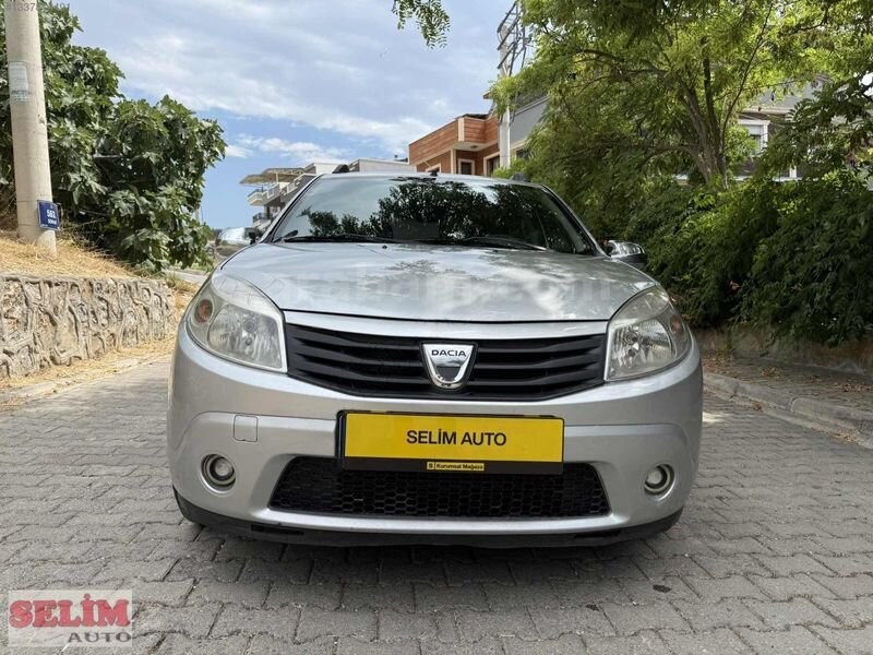 ORJİNAL 2012 DACİA SANDERO 1.5 DCİ KLİMALI