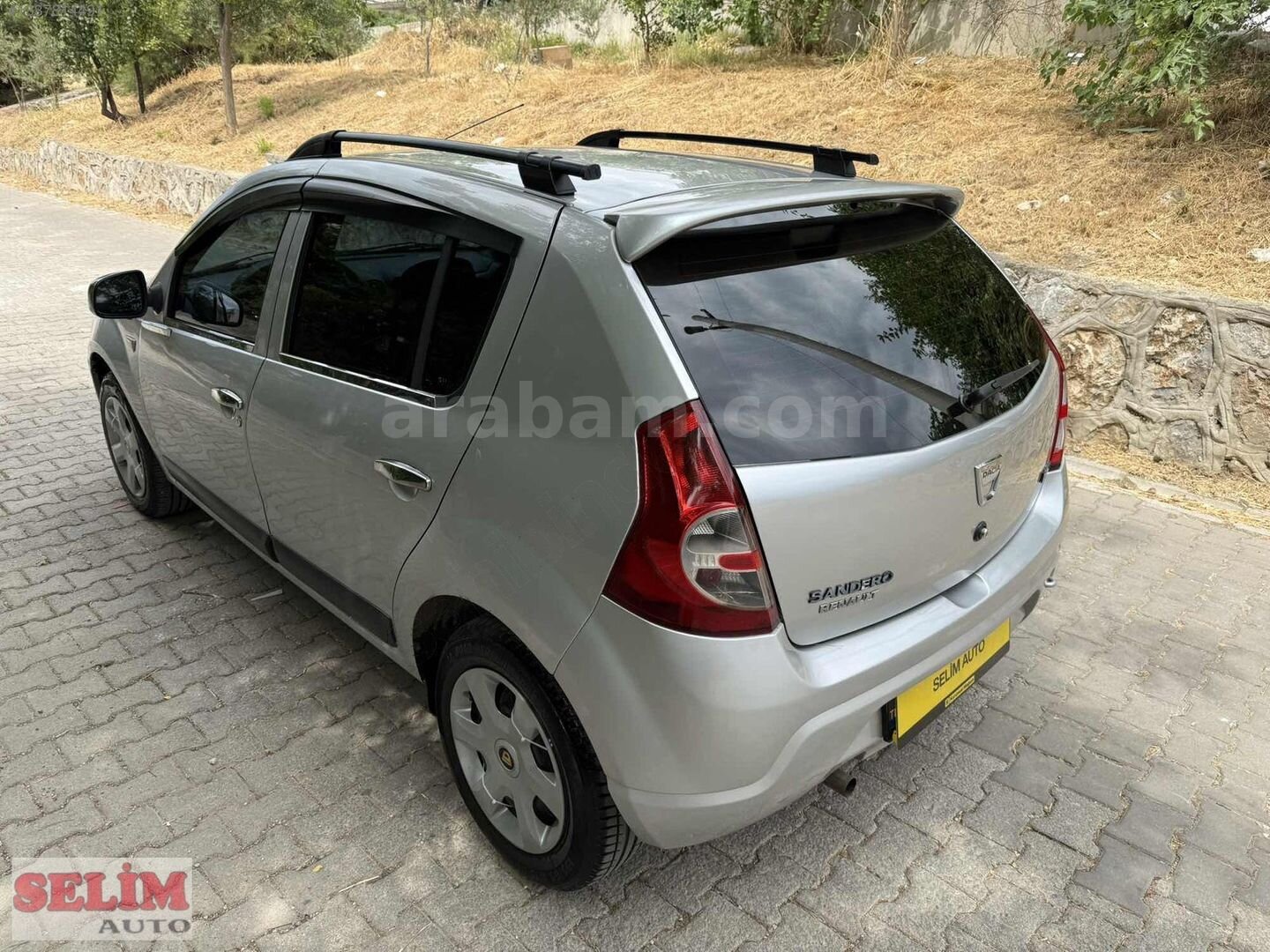 ORJİNAL 2012 DACİA SANDERO 1.5 DCİ KLİMALI 5