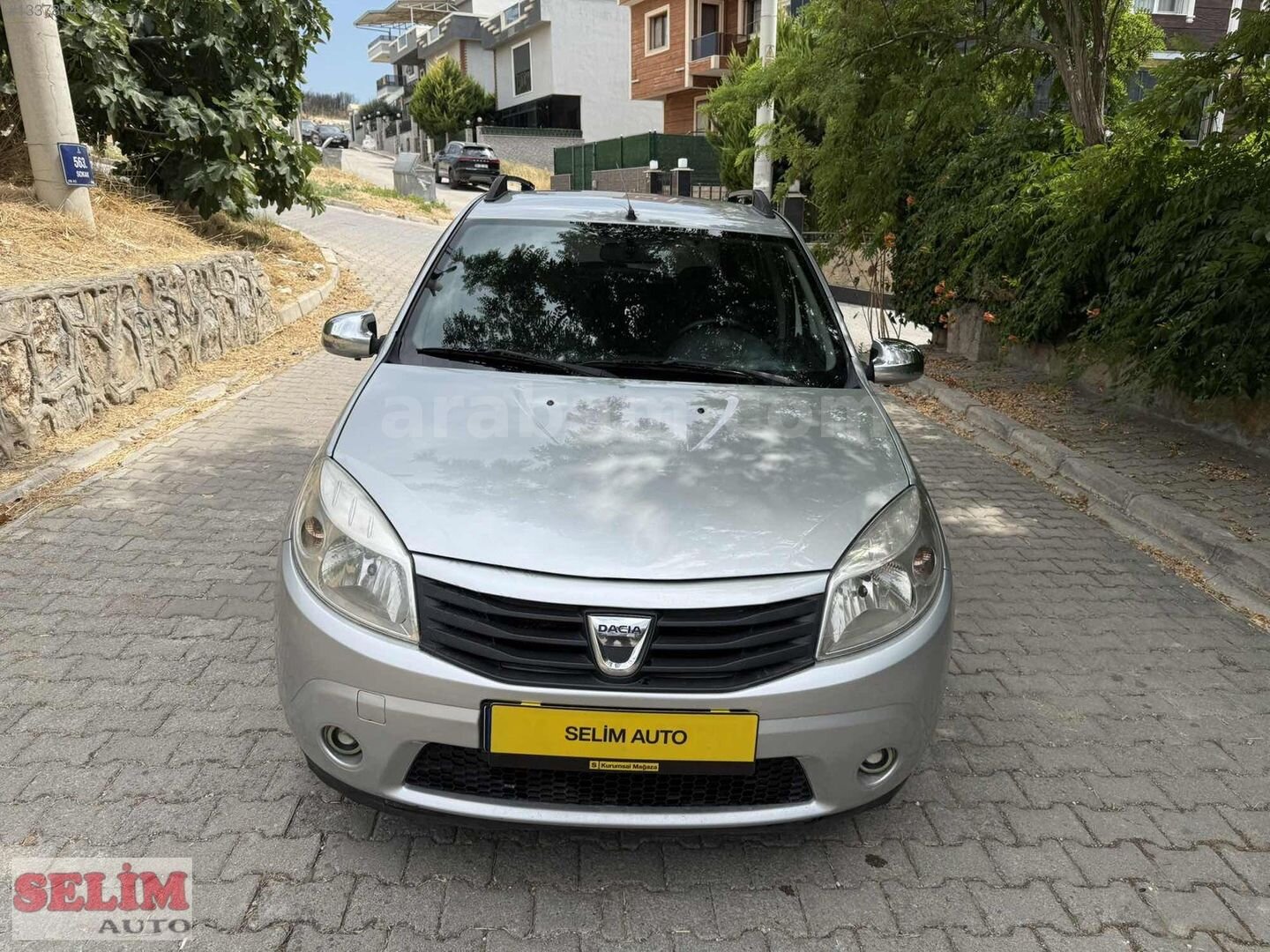 ORJİNAL 2012 DACİA SANDERO 1.5 DCİ KLİMALI 2
