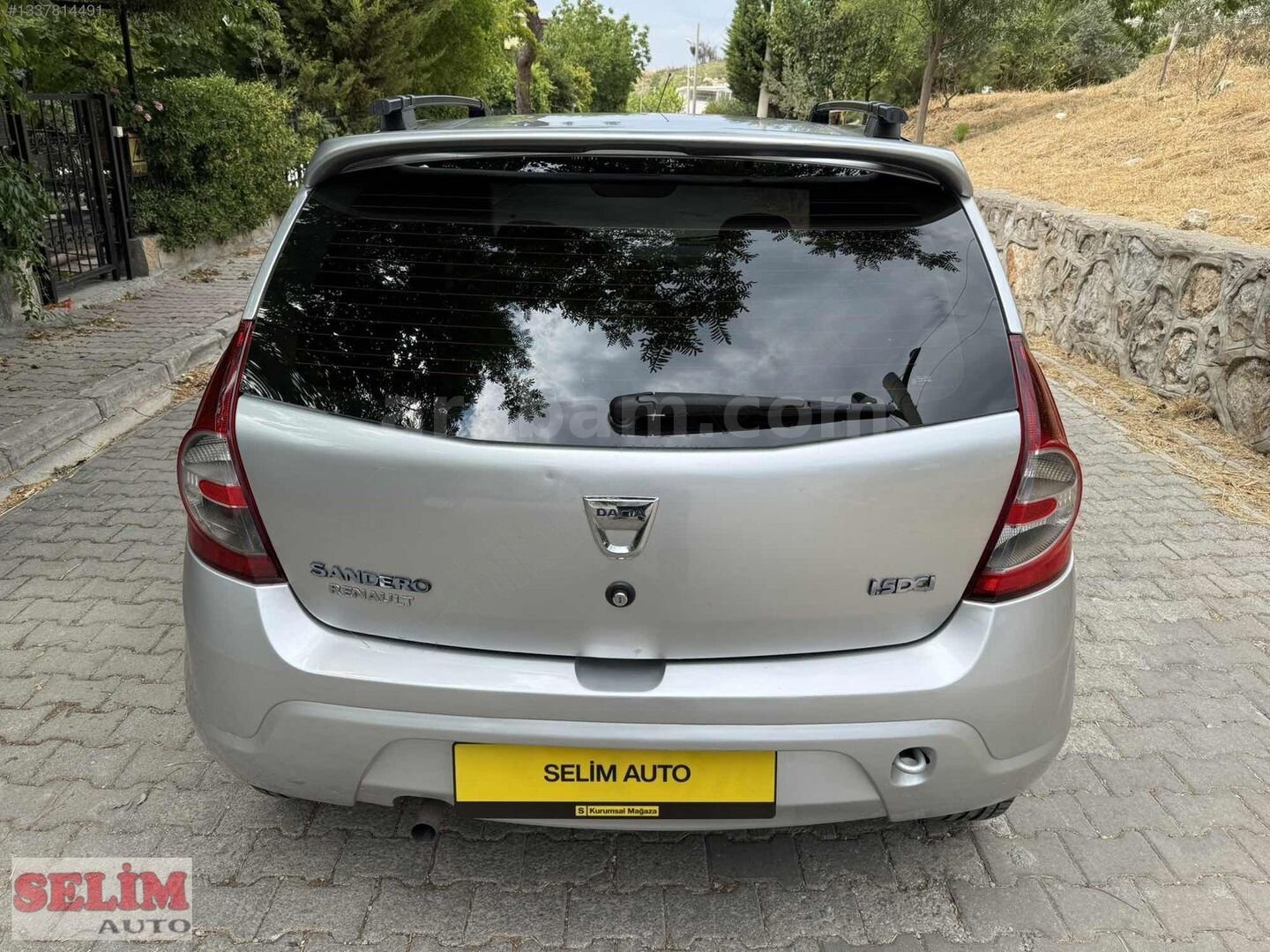 ORJİNAL 2012 DACİA SANDERO 1.5 DCİ KLİMALI 6