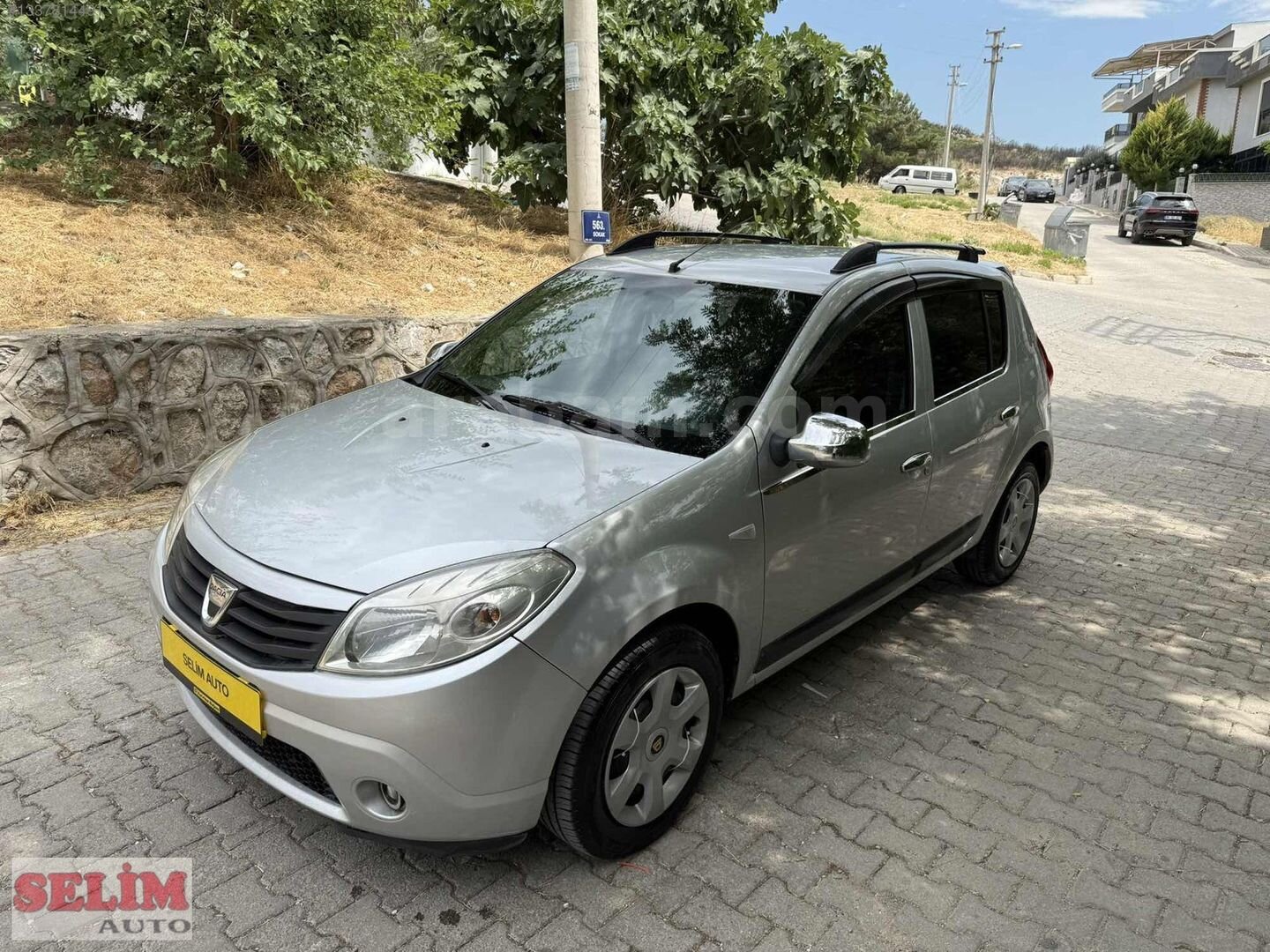 ORJİNAL 2012 DACİA SANDERO 1.5 DCİ KLİMALI 3