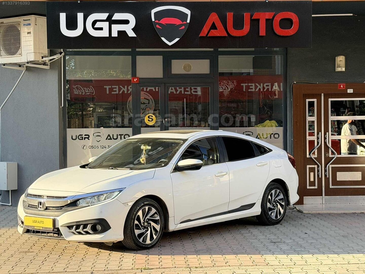 UGR AUTO,DAN HONDA CİVİC DİZEL OTOMATİK 3