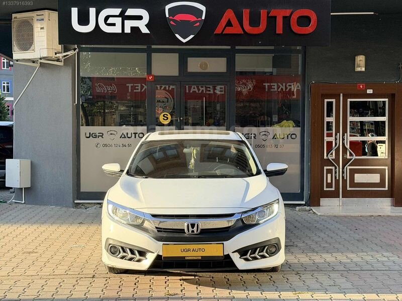 UGR AUTO,DAN HONDA CİVİC DİZEL OTOMATİK 1