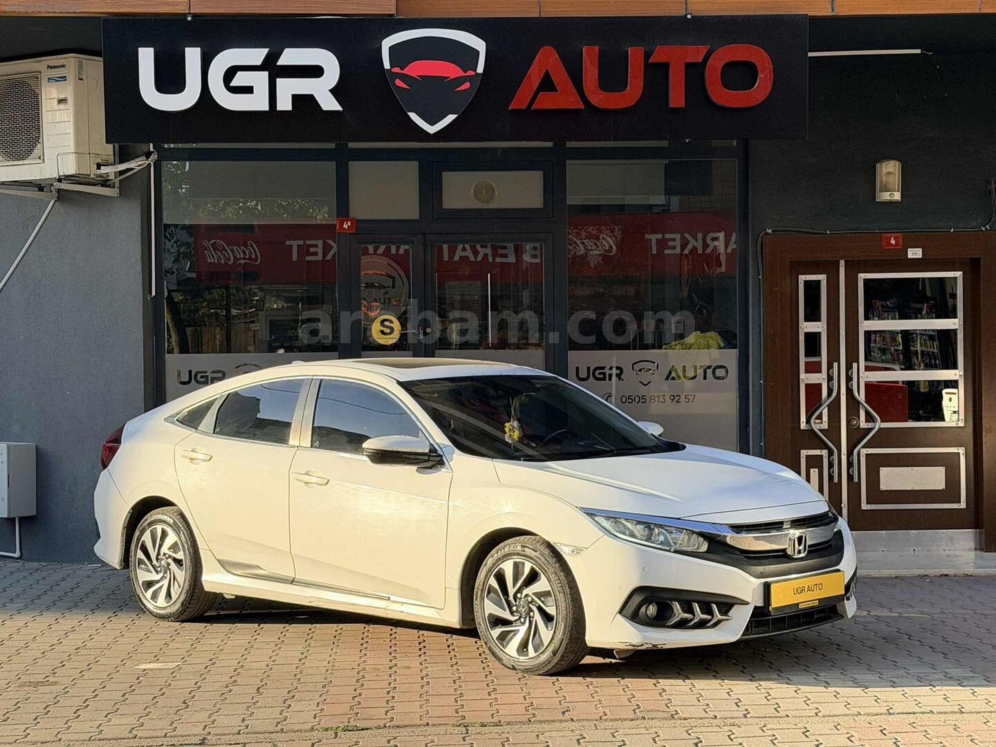 UGR AUTO,DAN HONDA CİVİC DİZEL OTOMATİK 2