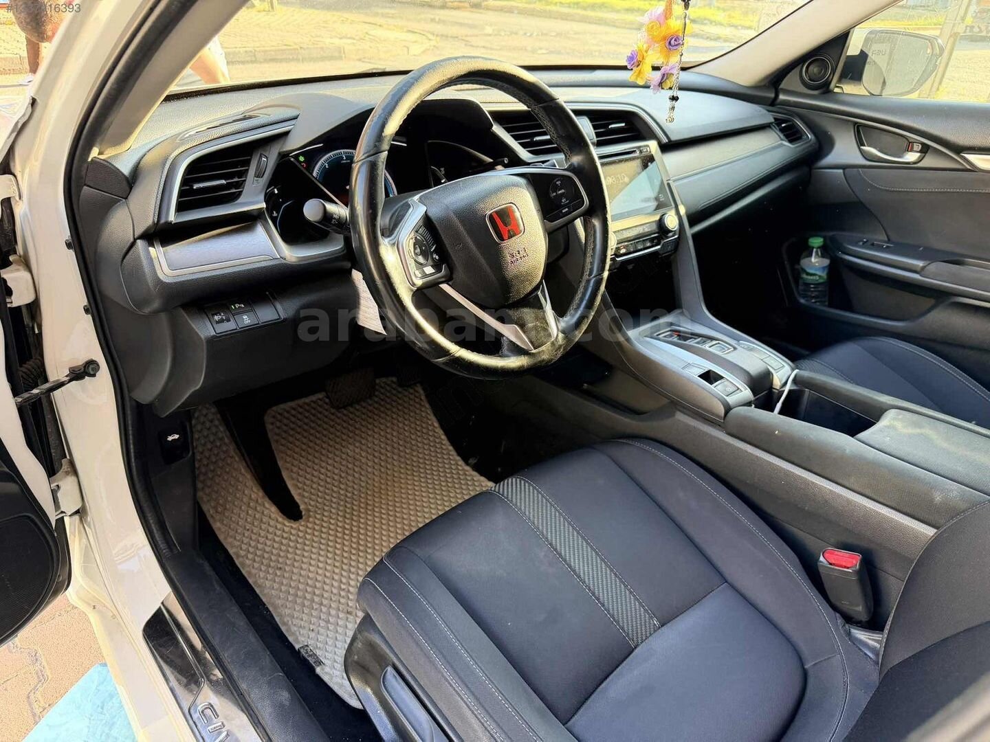 UGR AUTO,DAN HONDA CİVİC DİZEL OTOMATİK 7