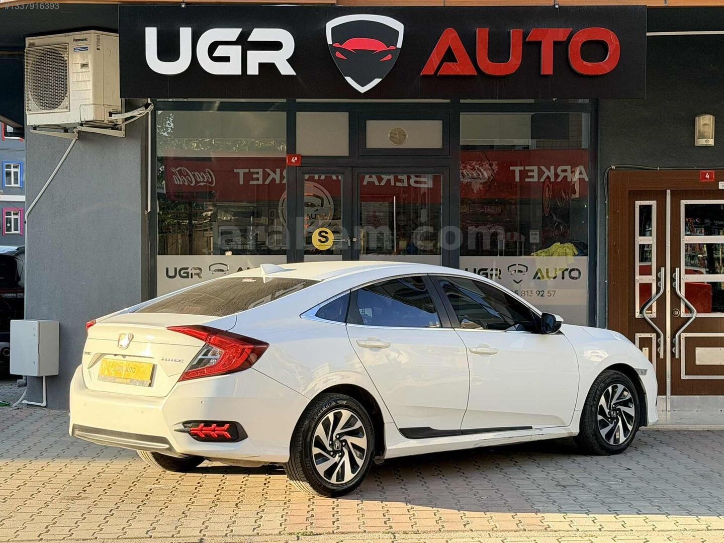 UGR AUTO,DAN HONDA CİVİC DİZEL OTOMATİK 5