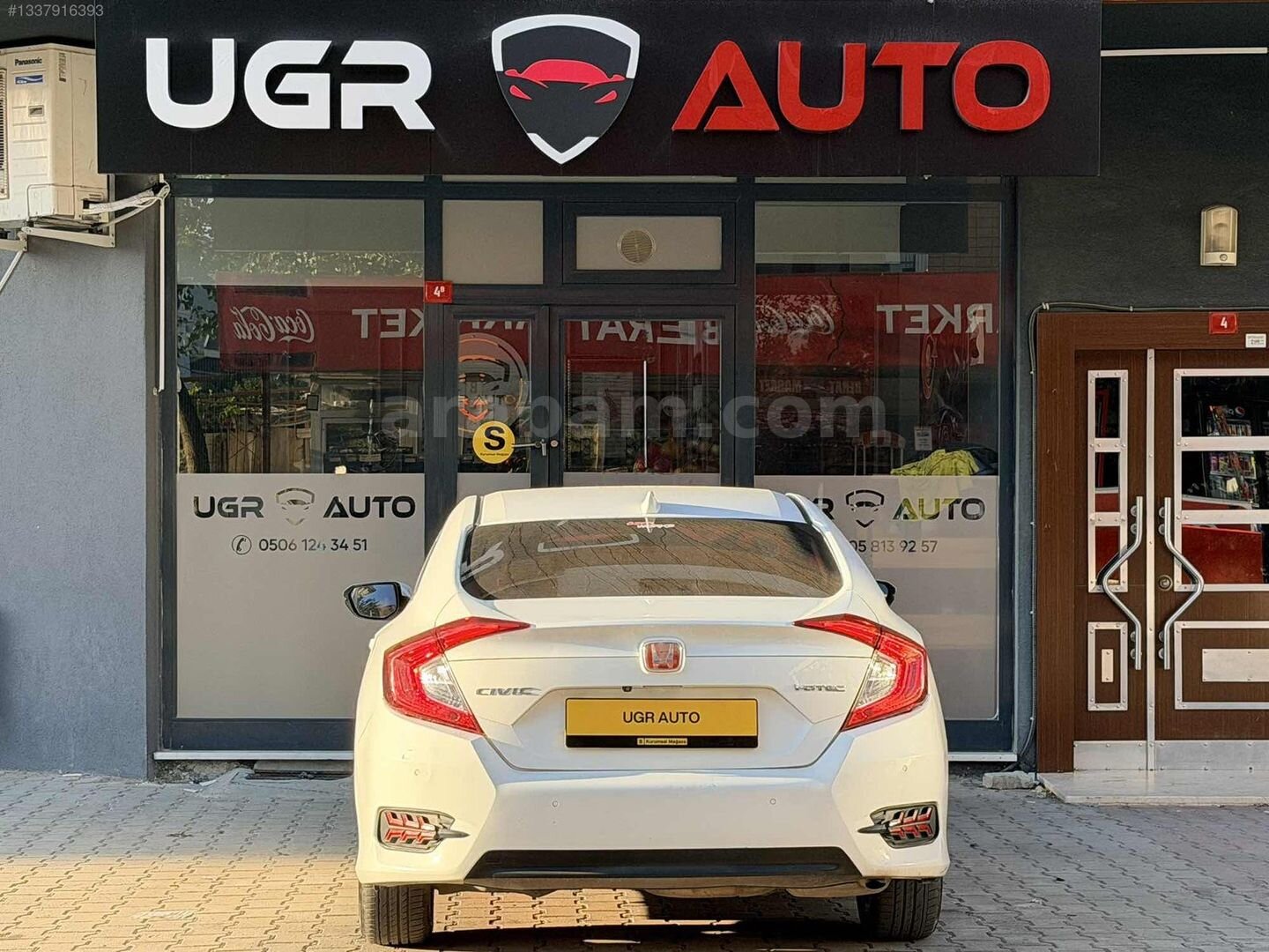 UGR AUTO,DAN HONDA CİVİC DİZEL OTOMATİK 4