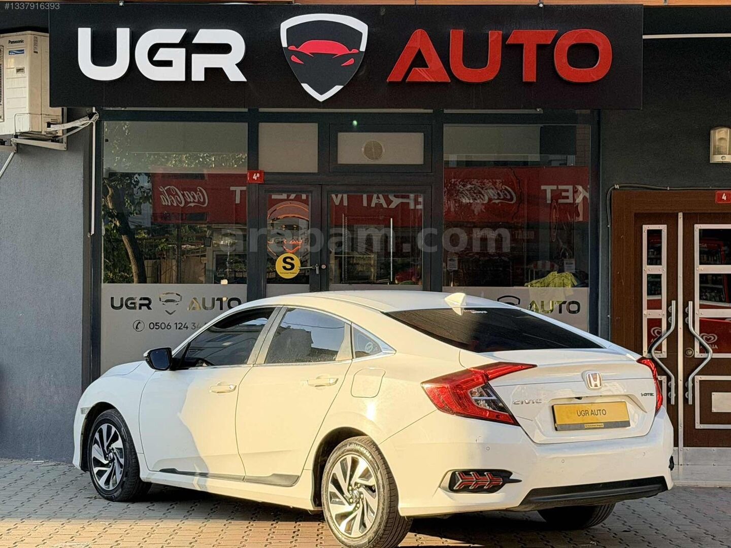 UGR AUTO,DAN HONDA CİVİC DİZEL OTOMATİK 6