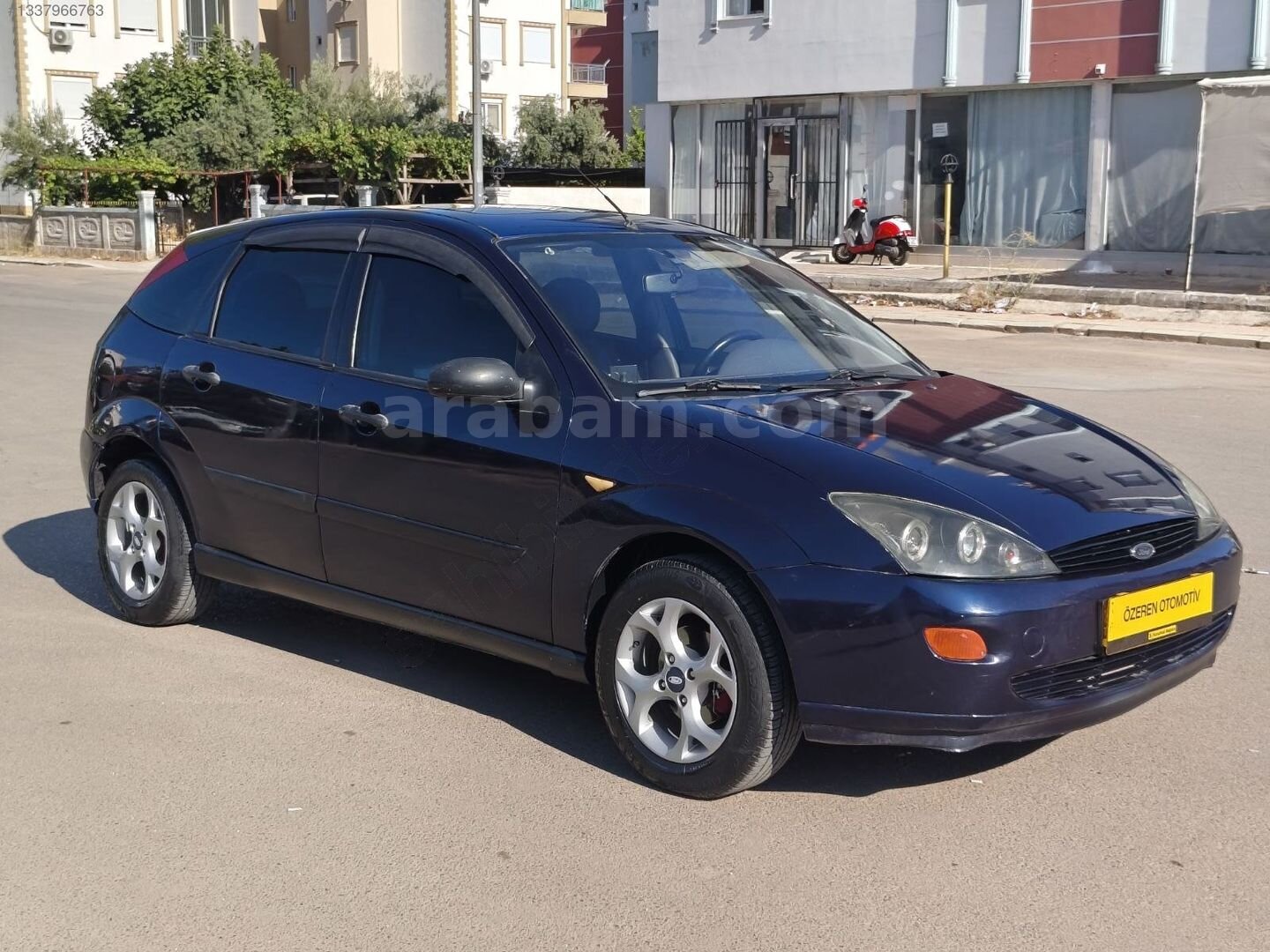 TEMİZ BAKIMLI SANRUFLU HATASIZ GÜZELLİKTE FOCUS 3