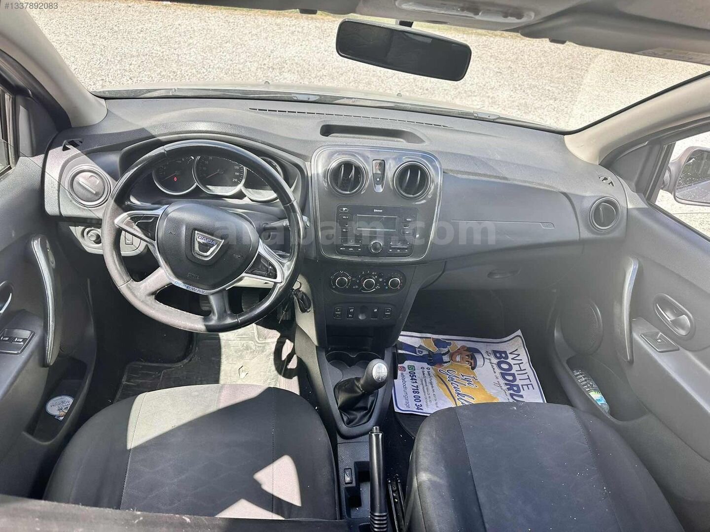2018 DACIA STEPWAY BOYASIZ DEĞİŞENSİZ ORİJİNAL 4