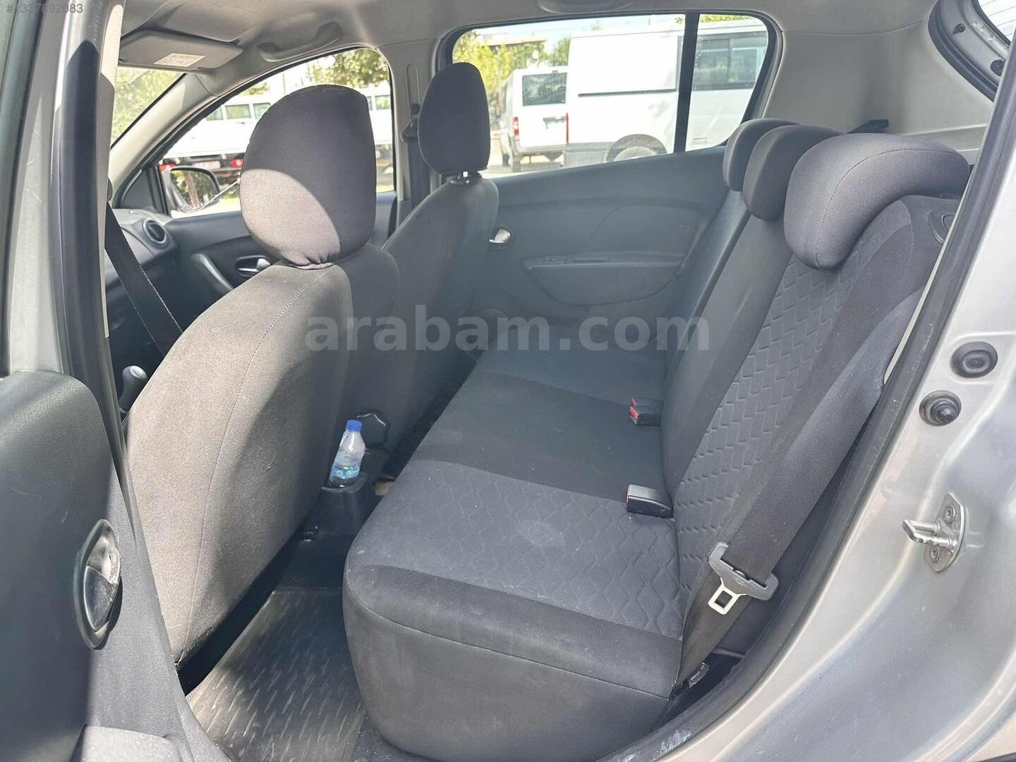 2018 DACIA STEPWAY BOYASIZ DEĞİŞENSİZ ORİJİNAL 5