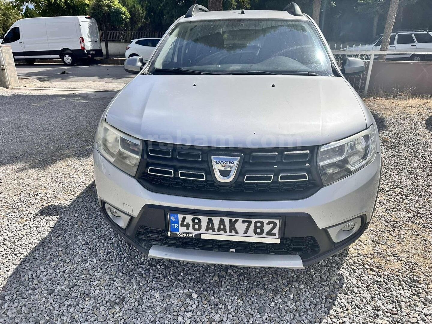 2018 DACIA STEPWAY BOYASIZ DEĞİŞENSİZ ORİJİNAL 1