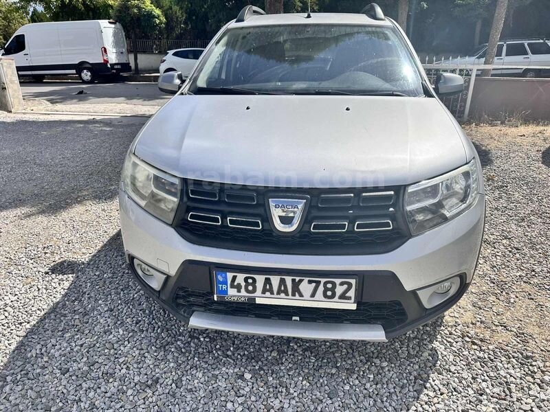 2018 DACIA STEPWAY BOYASIZ DEĞİŞENSİZ ORİJİNAL