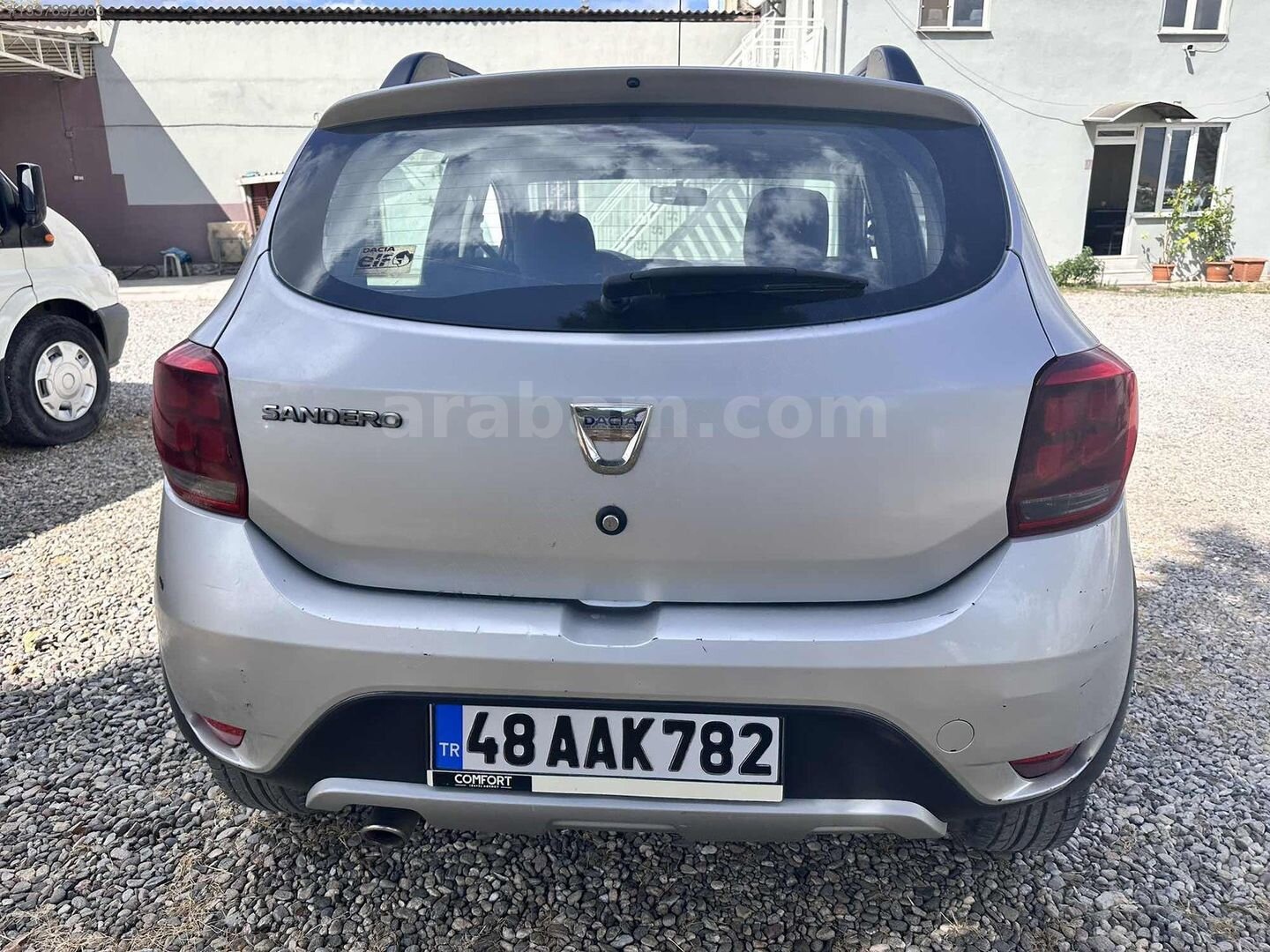 2018 DACIA STEPWAY BOYASIZ DEĞİŞENSİZ ORİJİNAL 7