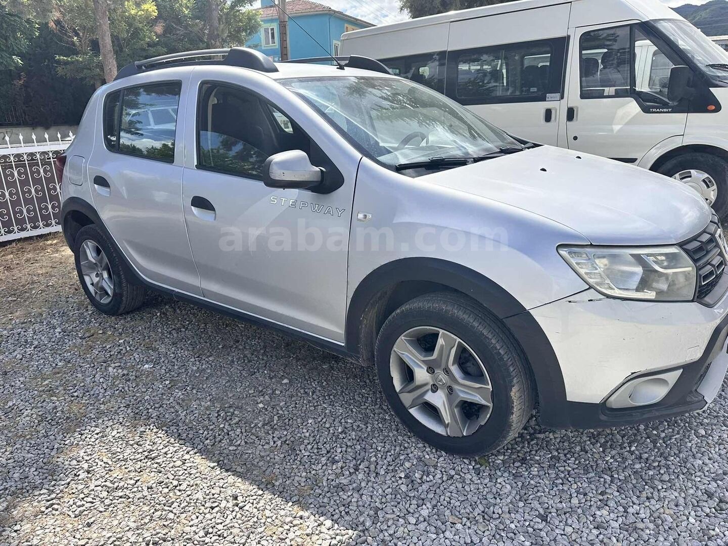2018 DACIA STEPWAY BOYASIZ DEĞİŞENSİZ ORİJİNAL 2