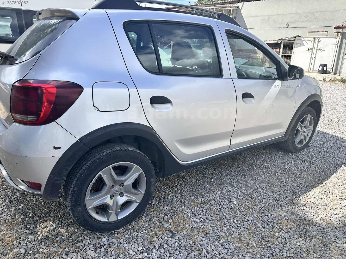 2018 DACIA STEPWAY BOYASIZ DEĞİŞENSİZ ORİJİNAL 3