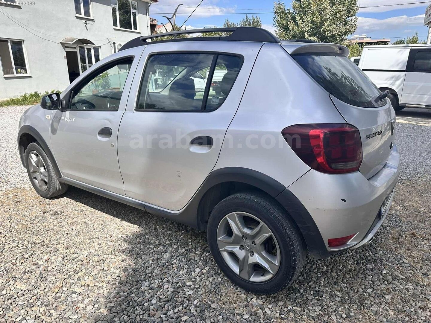 2018 DACIA STEPWAY BOYASIZ DEĞİŞENSİZ ORİJİNAL 6