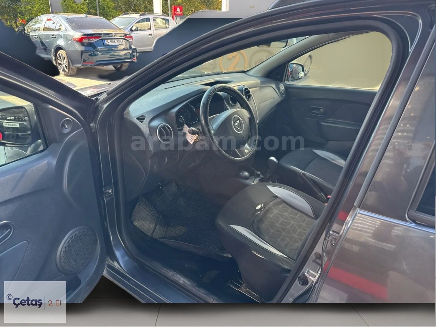 ÇETAŞ RENAULT'DAN 2016 DACIA SANDERO 1.5 DCİ STEPWAY OTOMATİK 6
