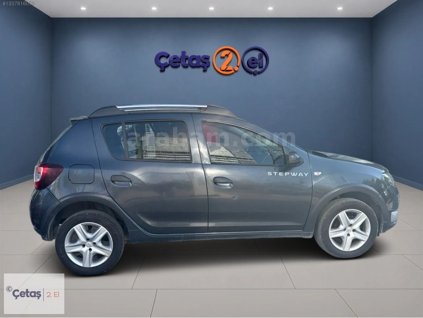 ÇETAŞ RENAULT'DAN 2016 DACIA SANDERO 1.5 DCİ STEPWAY OTOMATİK 4