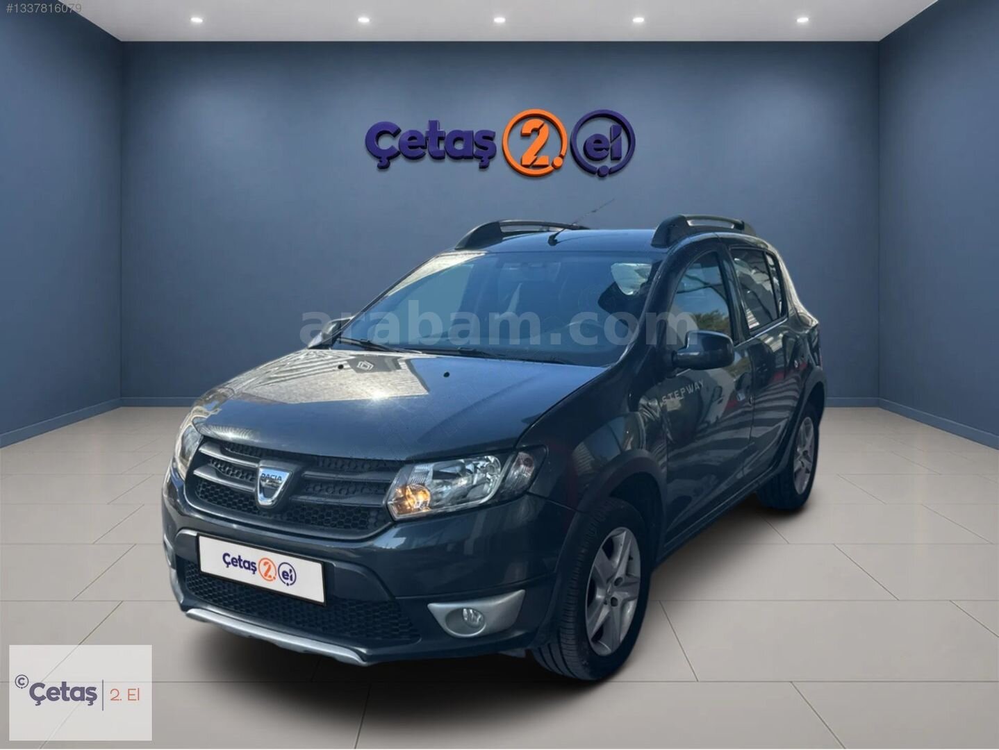 ÇETAŞ RENAULT'DAN 2016 DACIA SANDERO 1.5 DCİ STEPWAY OTOMATİK 3