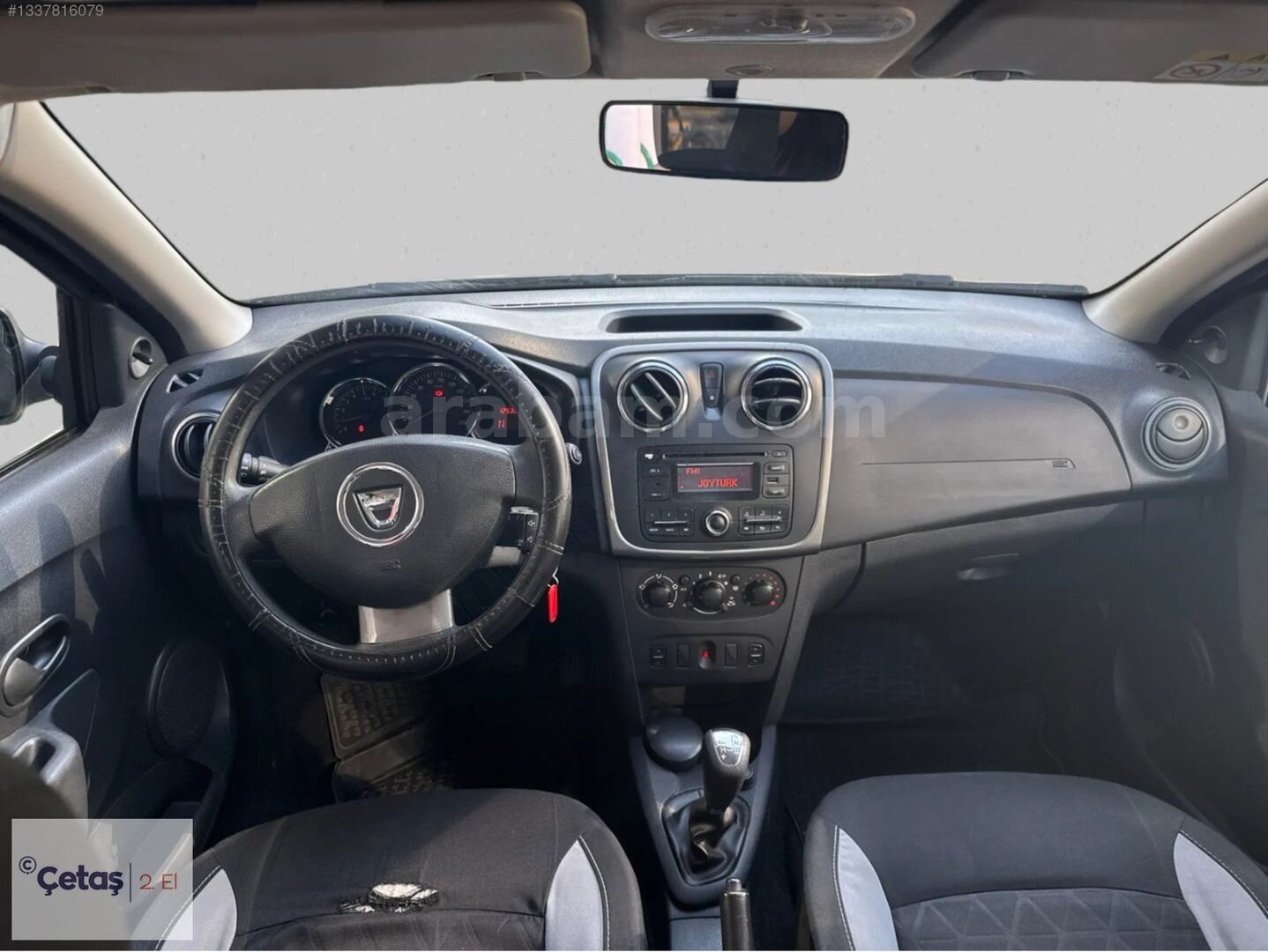 ÇETAŞ RENAULT'DAN 2016 DACIA SANDERO 1.5 DCİ STEPWAY OTOMATİK 5