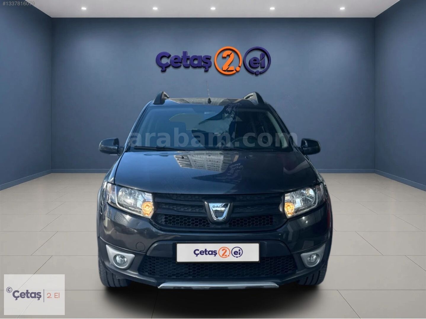 ÇETAŞ RENAULT'DAN 2016 DACIA SANDERO 1.5 DCİ STEPWAY OTOMATİK 2