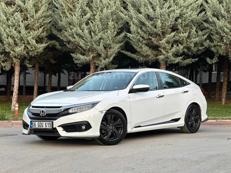 HATASIZ DEĞİŞENSİZ TRAMERSİZ HONDA CIVIC ECO EXECUTIVE