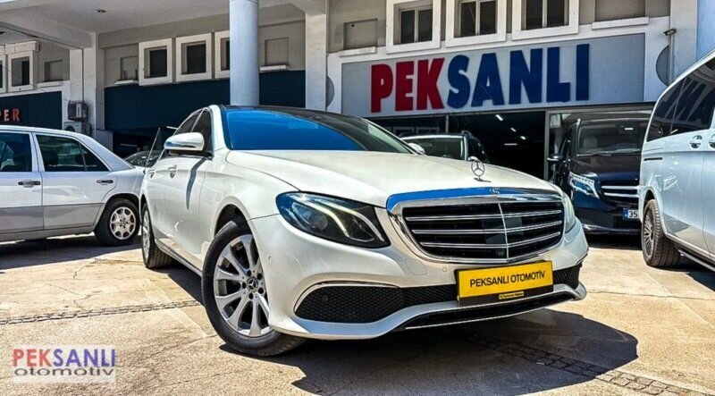 MERCEDES - BENZ E180 / 360KAMERA / COMMAND / VAKUM / KEYLESS GO
