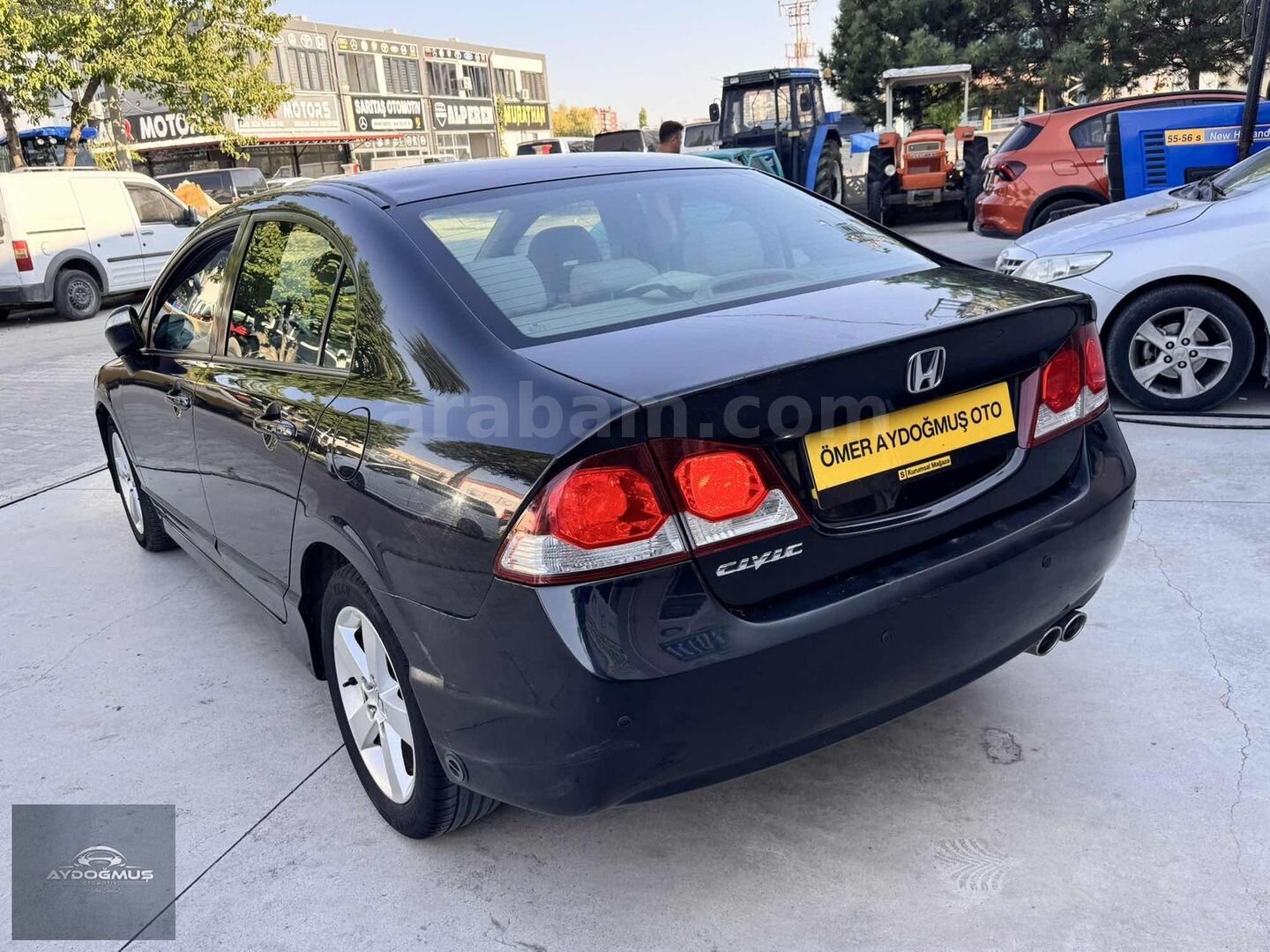 2010 1.6 i-VTEC OTOMATİK KUSURSUZ 6