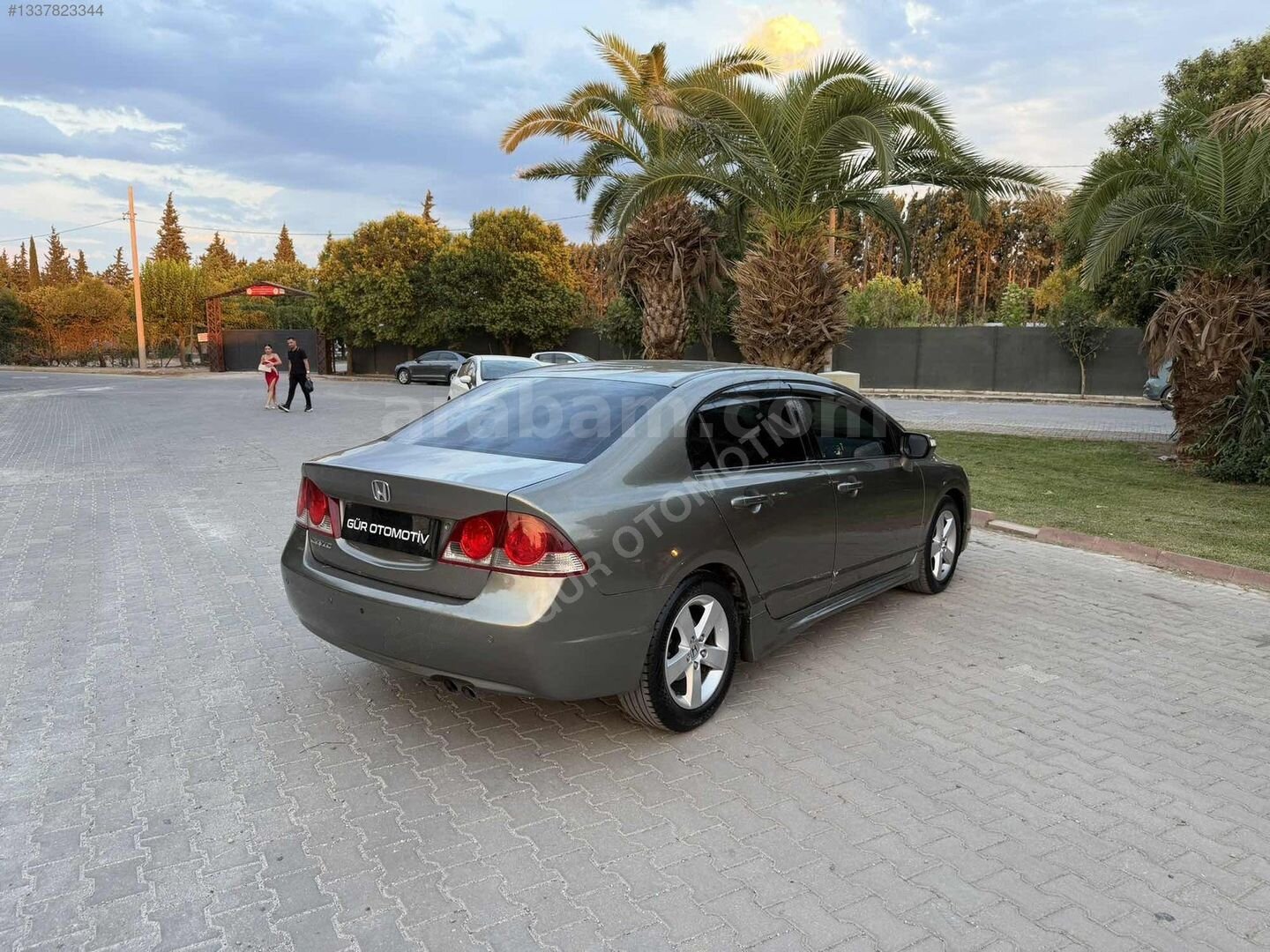 GÜR OTOMOTİV AKHİSAR / Honda civic /Otomotik vites /Değişensiz 7