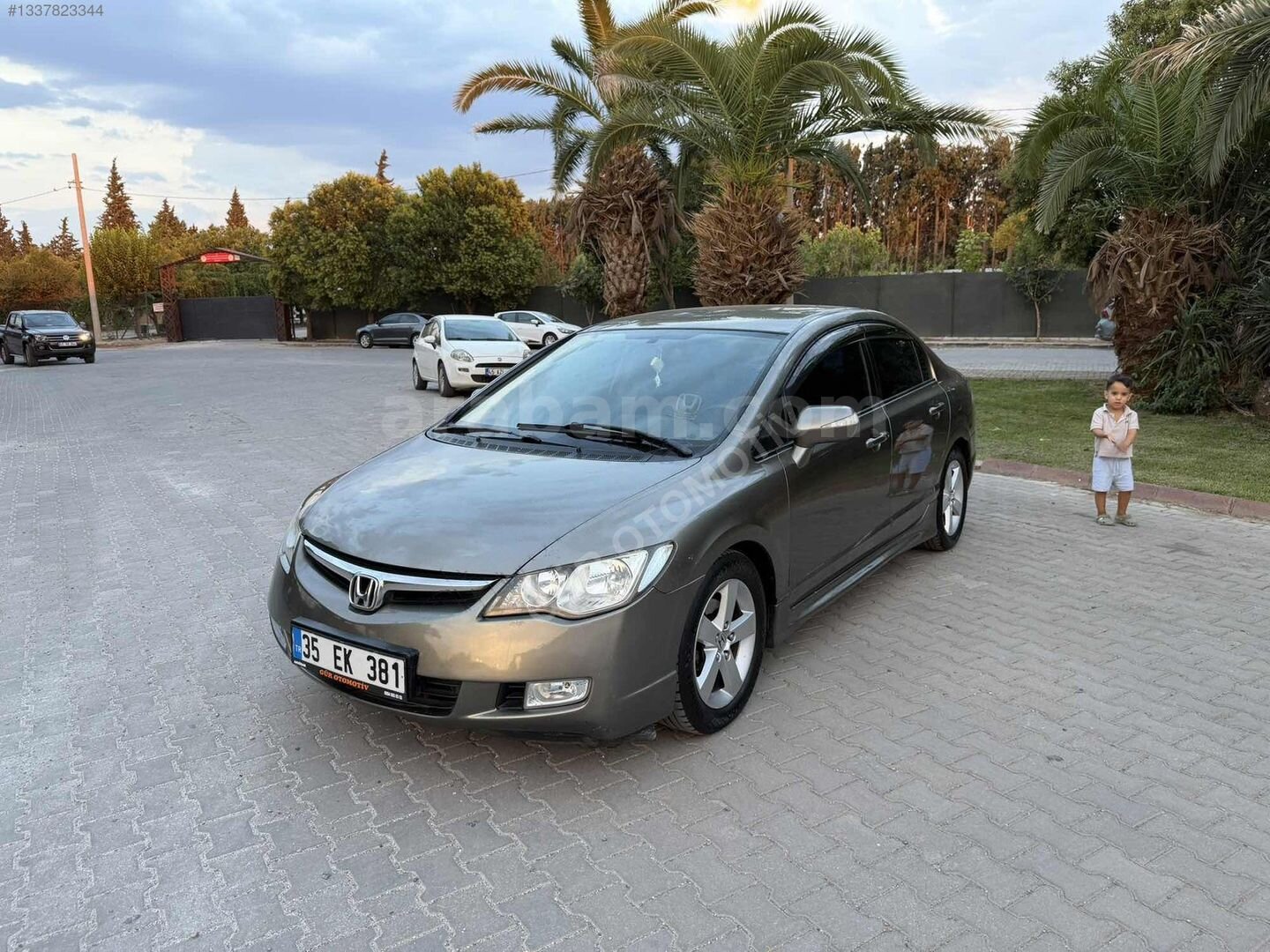 GÜR OTOMOTİV AKHİSAR / Honda civic /Otomotik vites /Değişensiz 2