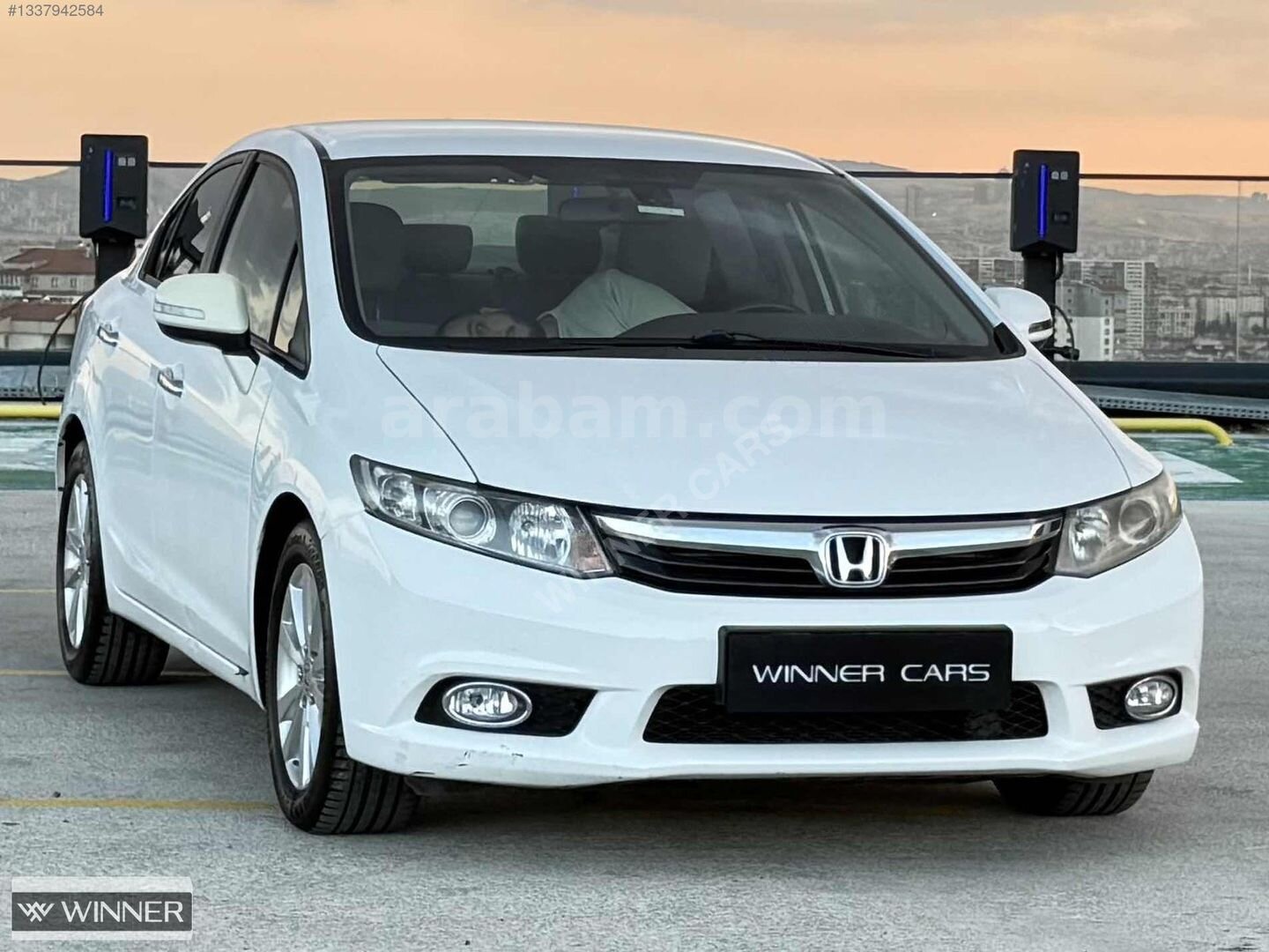 WINNER CARS | 2013 HONDA CİVİC BAKIMLI OTOMATİK 12 TAKSİTLE 7